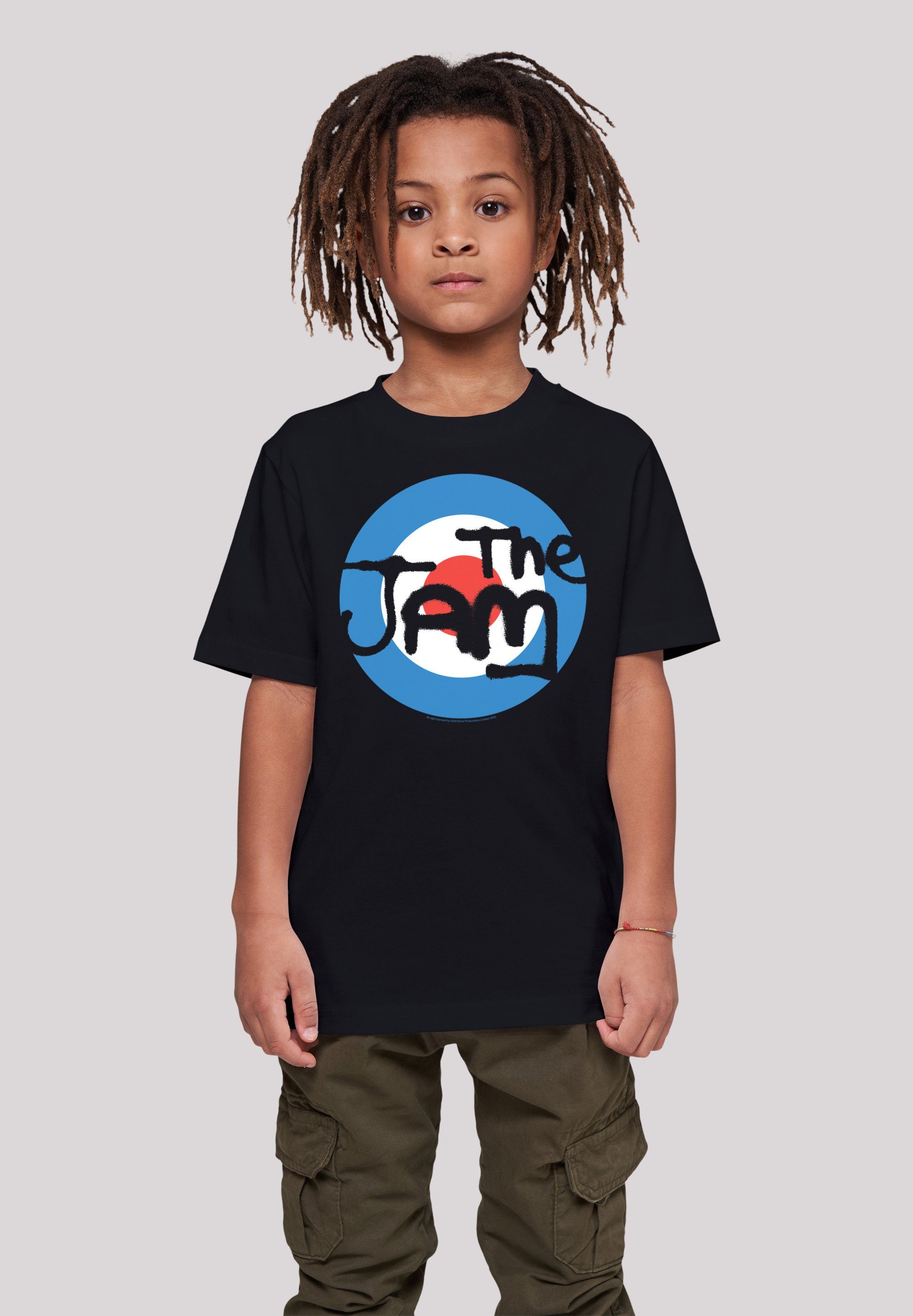 F4NT4STIC T-Shirt The Jam Band Classic Logo Premium Qualität schwarz | T-Shirts