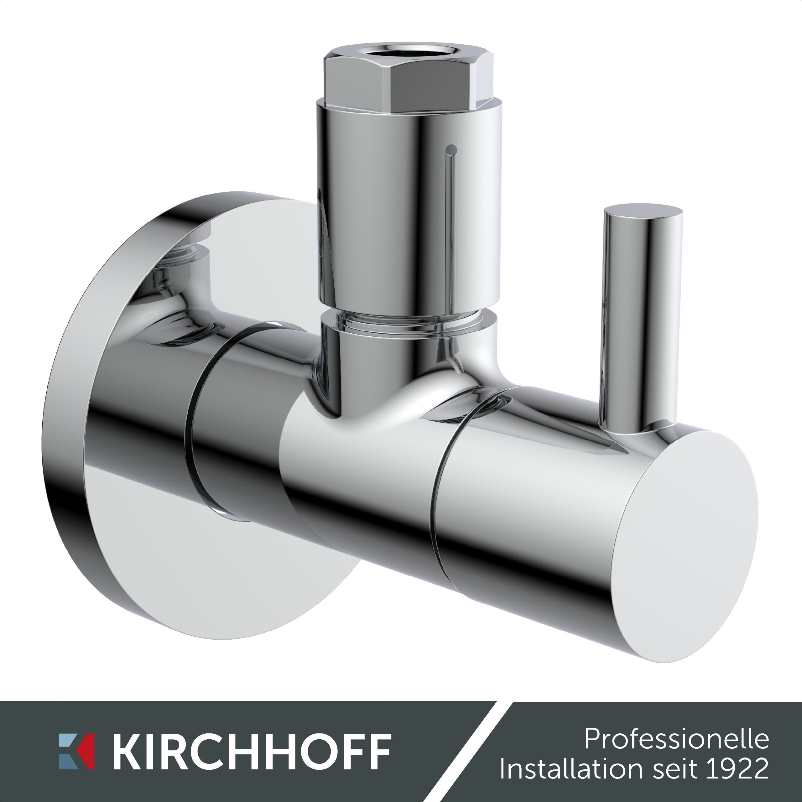 Kirchhoff Eckventil Doppelpack, 2er Set