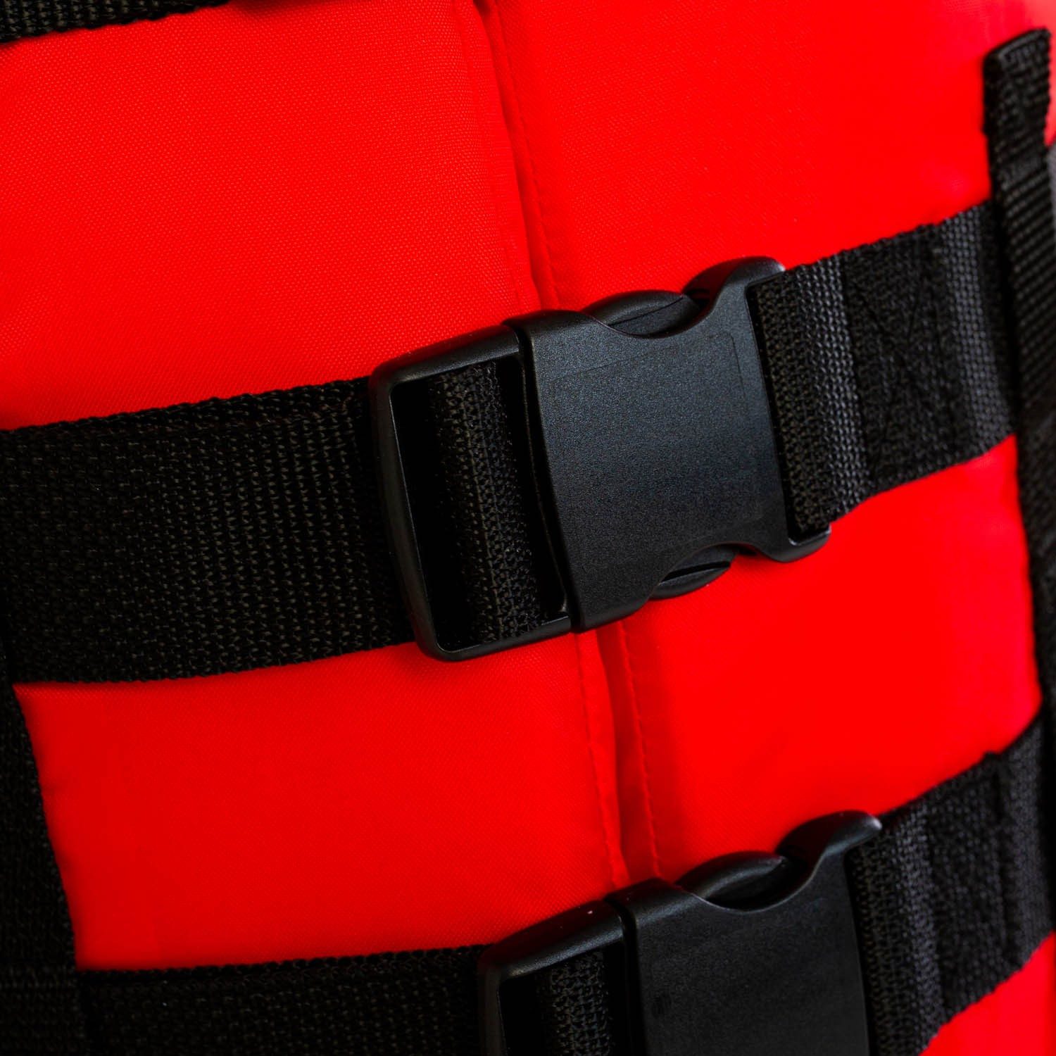 Jobe Schwimmweste Jobe Nylon Life Vest Youth Kinder Schwimmweste Schwimmhilfe Red