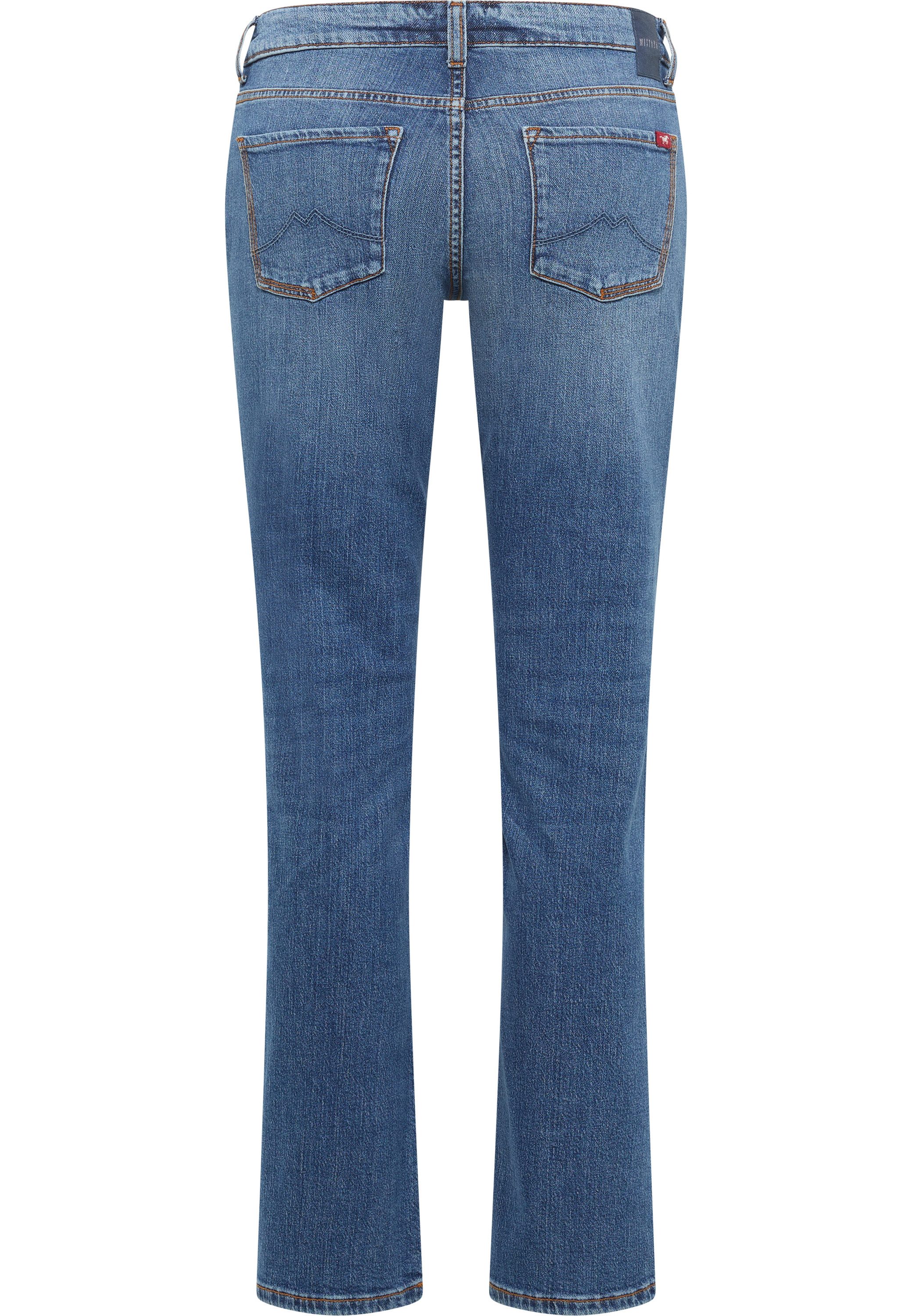 MUSTANG Straight-Jeans Damen Style Crosby Relaxed Straight