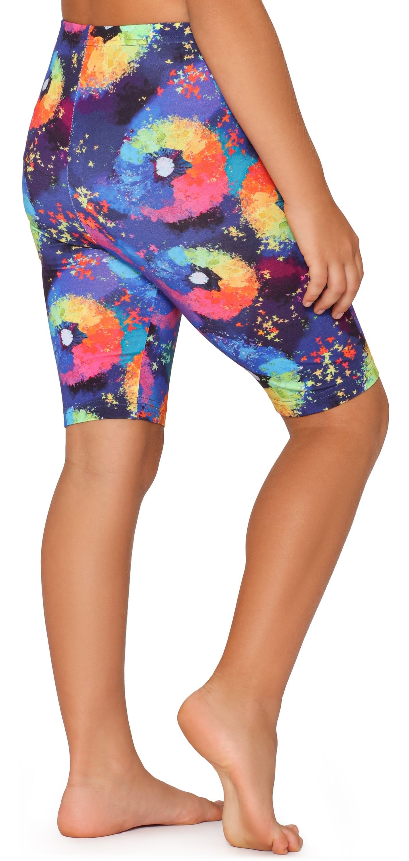 Merry Style Leggings Mädchen Kurze Leggings MS10-406 (1-tlg) elastischer Bund