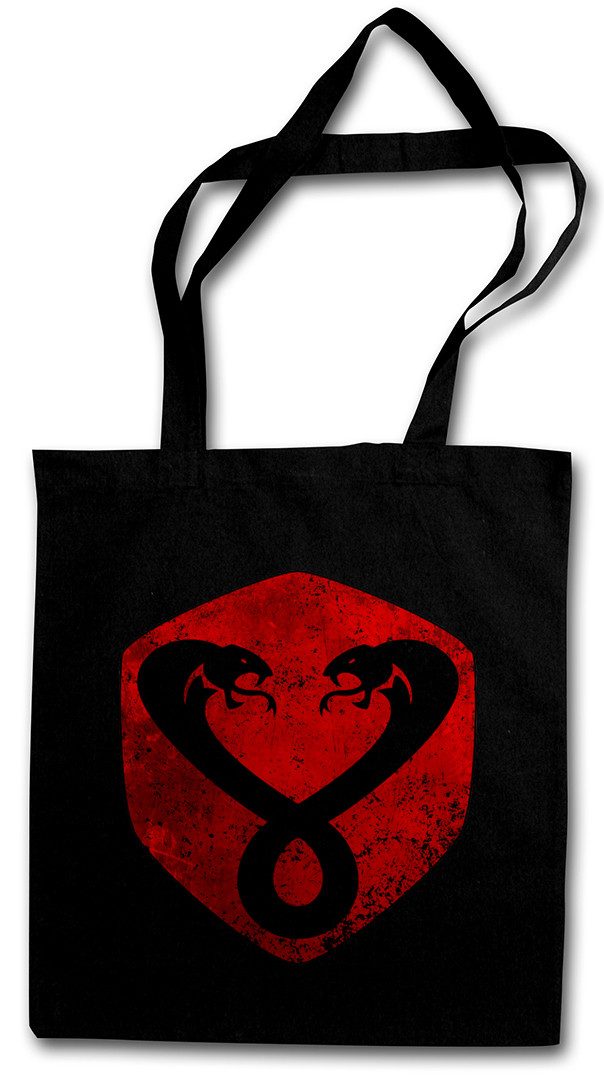 Urban Backwoods Beuteltasche Vintage Mumm-Ra Logo Stofftasche Thundercats TV Series Comic 80s Serie (1-tlg), Thundera Cartoon Retro