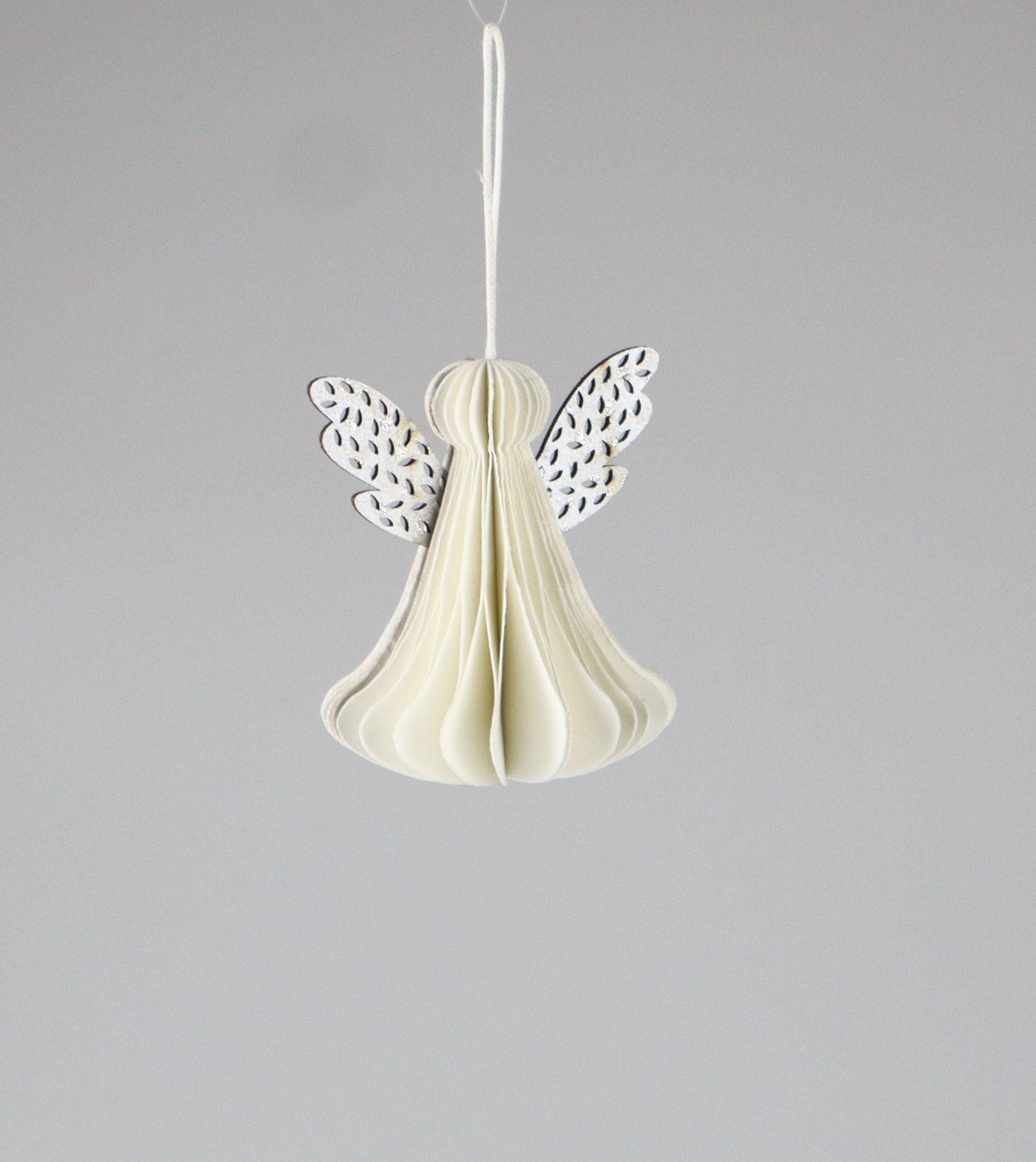 AM Design Dekoobjekt Dekofigur aus Papier, 8er Set, BxH: 5x7 cm