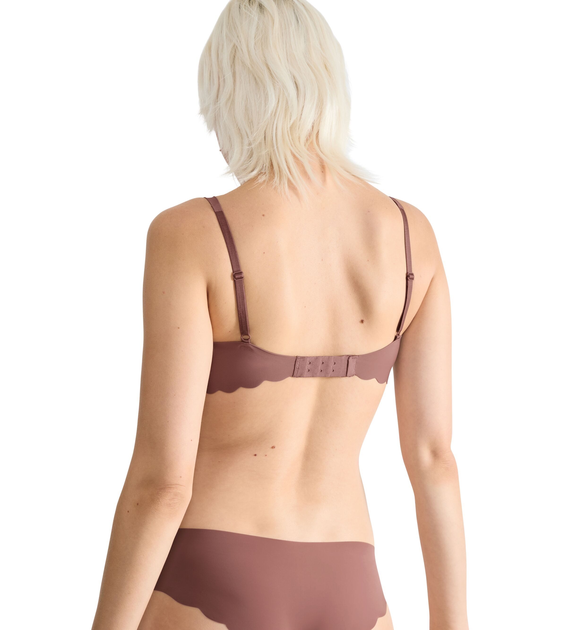 sloggi Soft-BH ZERO Microfibre 2.0 nahtlos, mittlerer Halt, Microfaser, weich