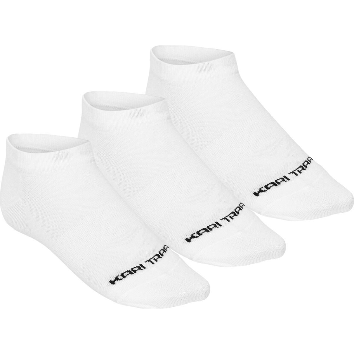 Kari Traa Wandersocken Tåfis Sock 3PK Atmungsaktive, elastische Socken mit flacher Zehennaht und