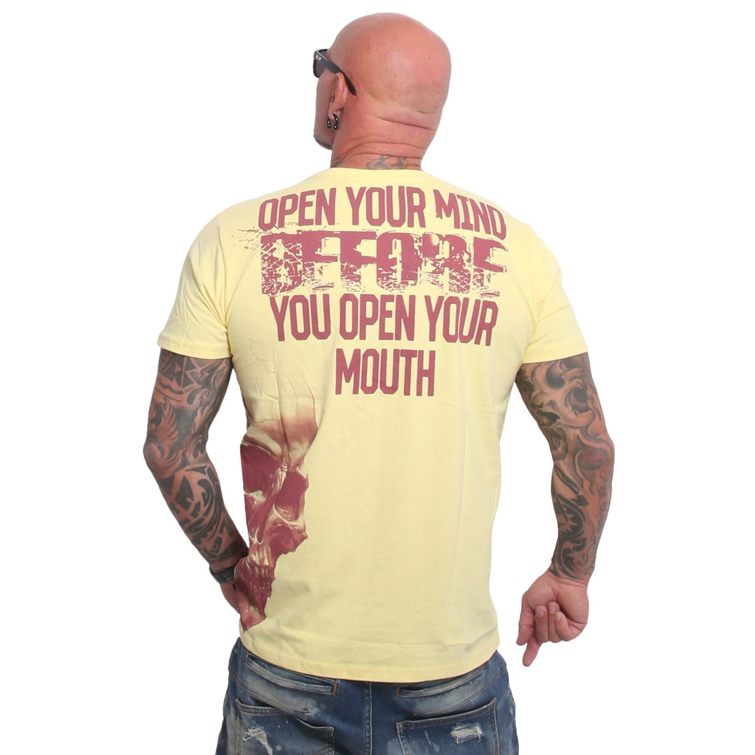 YAKUZA T-Shirt Mouth günstig online kaufen