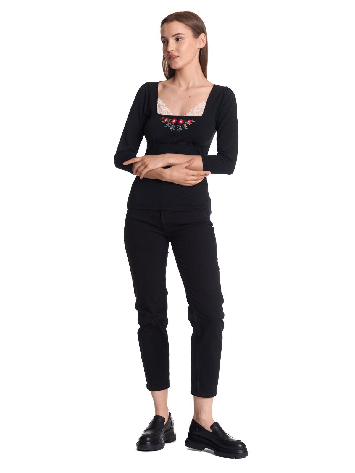 Vive Maria Langarmshirt Meadow Love