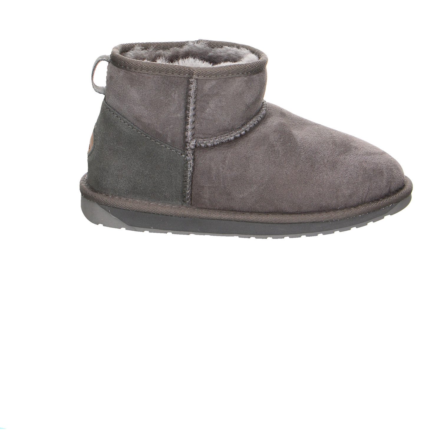 Emu Australia Emu Stinger Micro Velour Stiefeletten grau Winterstiefelette