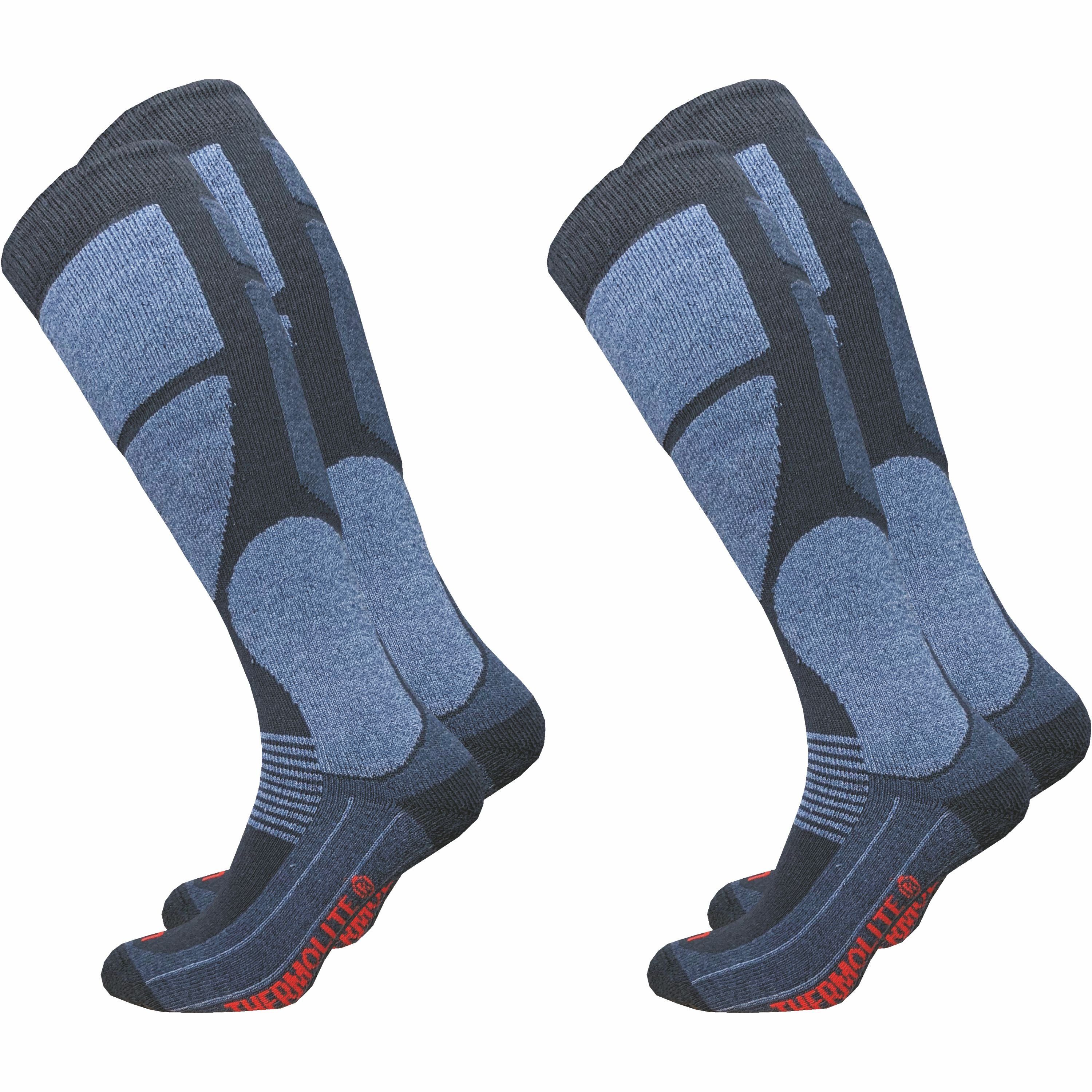 GAWILO Skisocken für Herren mit Spezialpolsterung und wärmender THERMOLITE® günstig online kaufen