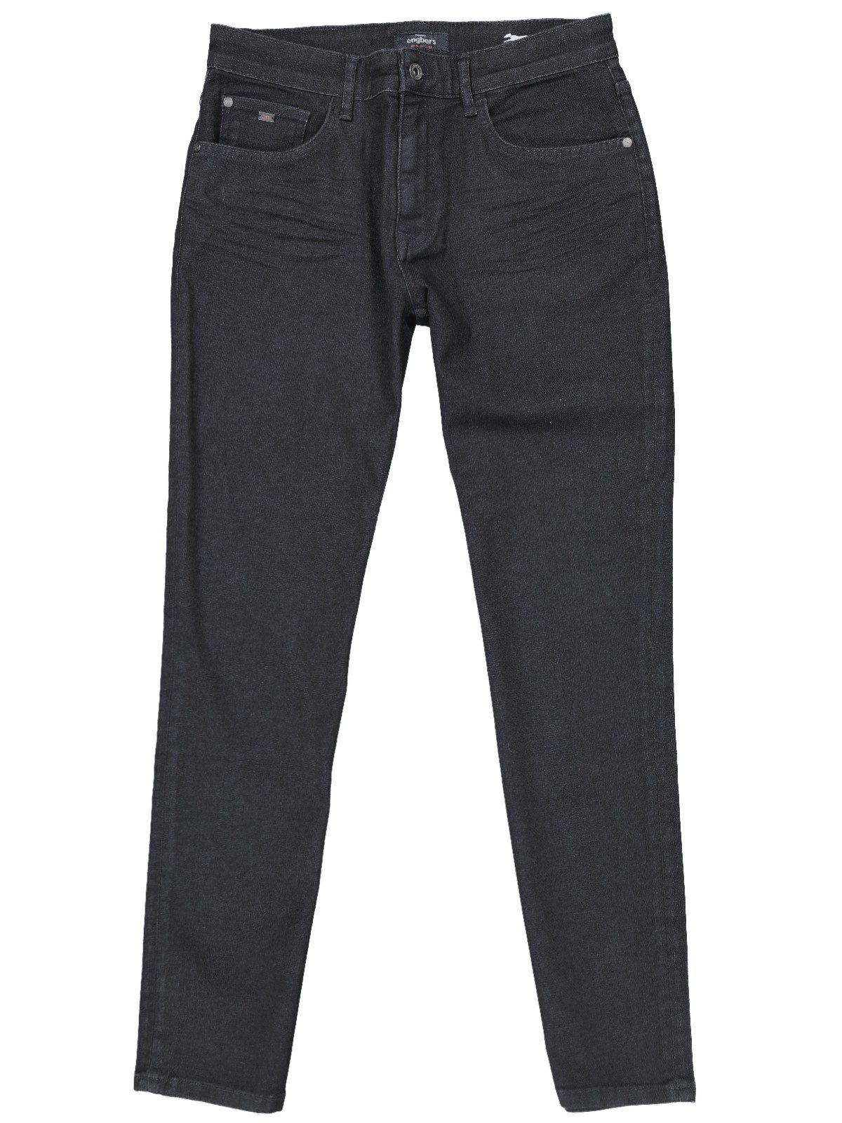 Engbers Stretch-Jeans Herren Jeans 5-Pocket Superstretch, Saphirblau