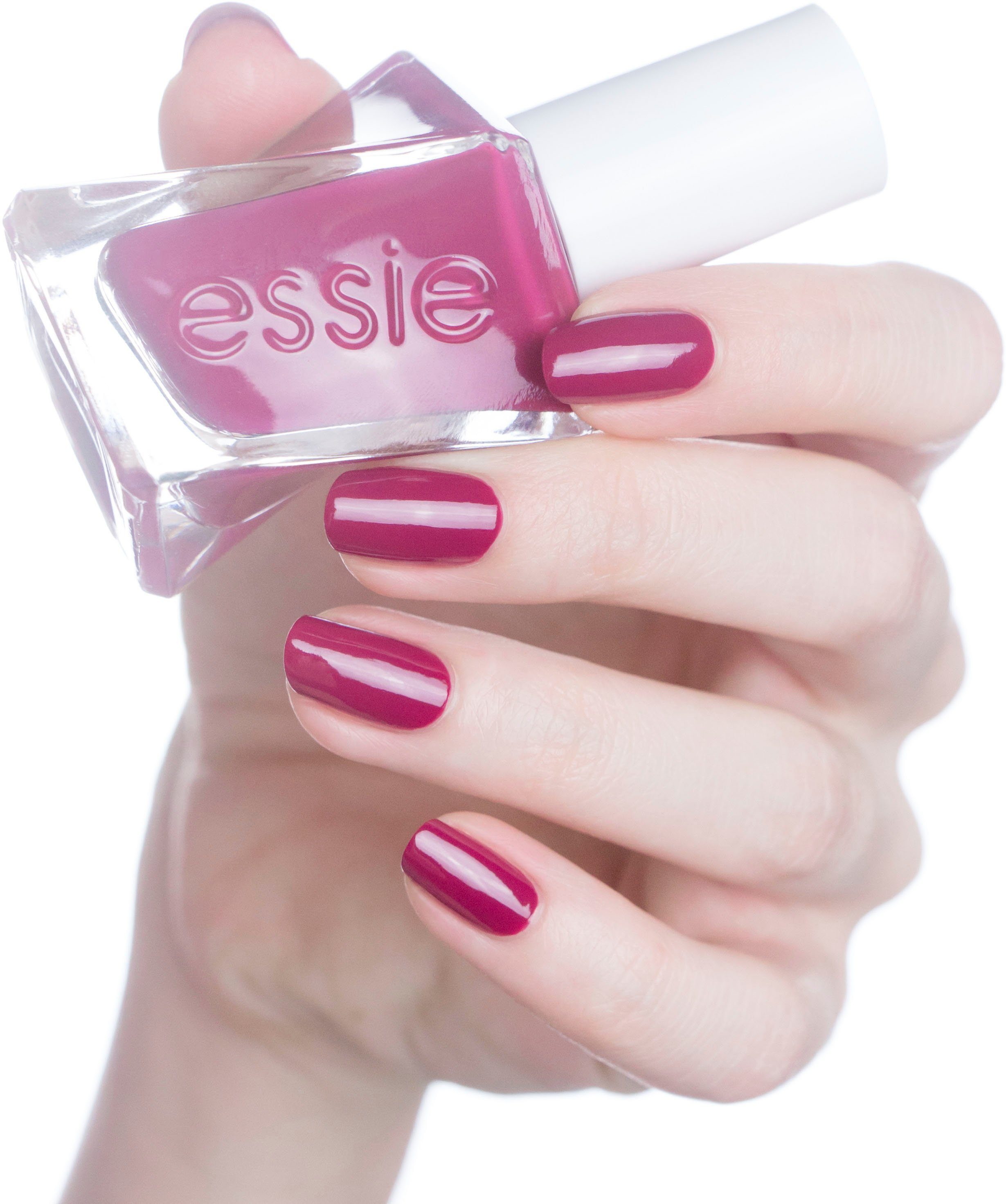 essie Gel-Nagellack Gel VIPlease Couture Nr. 473 Pink