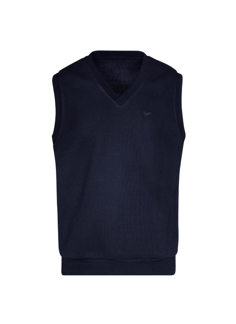 Trigema Pullunder TRIGEMA Pullunder in Waffeloptik günstig online kaufen