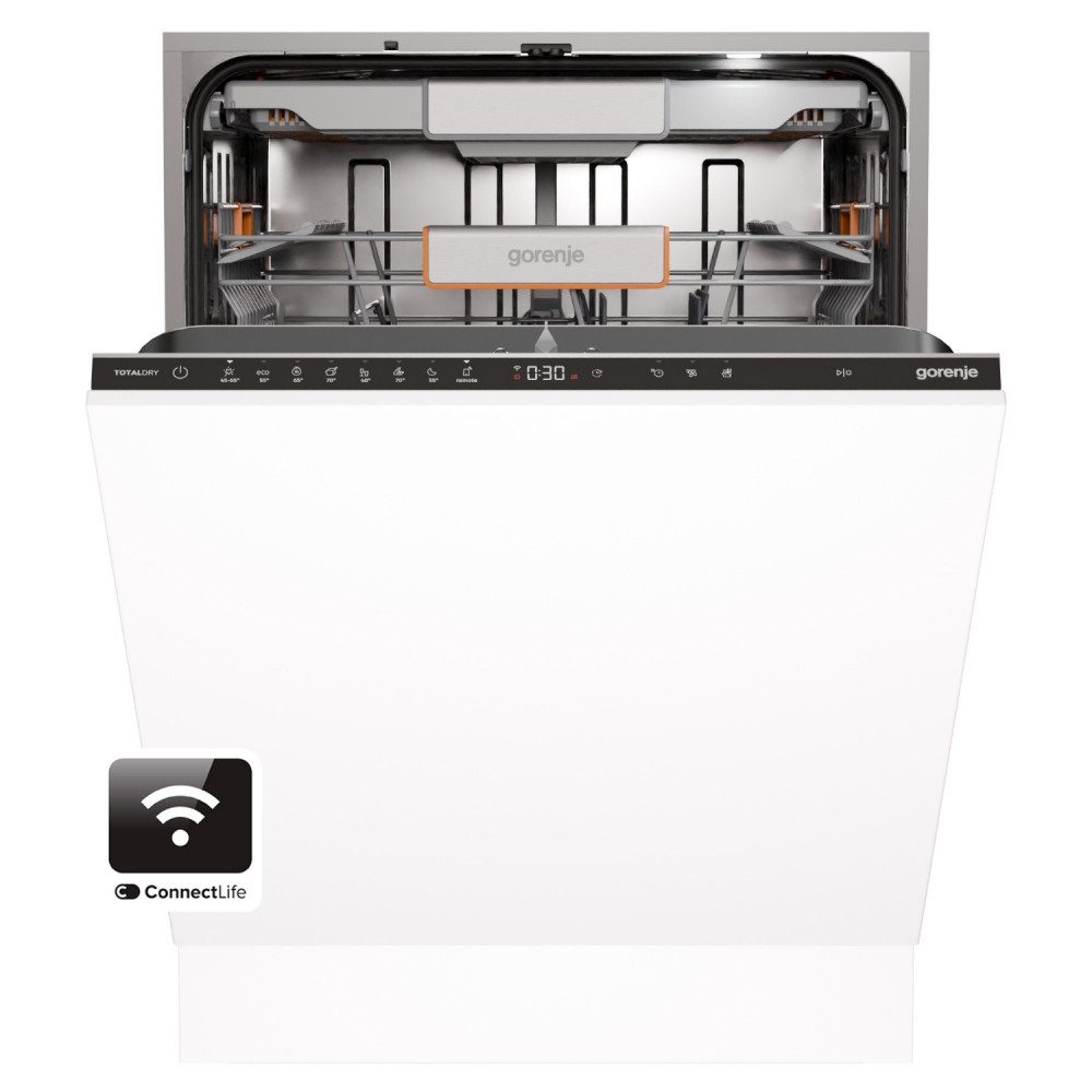 GORENJE vollintegrierbarer Geschirrspüler 745217, Sliding Door Funktion