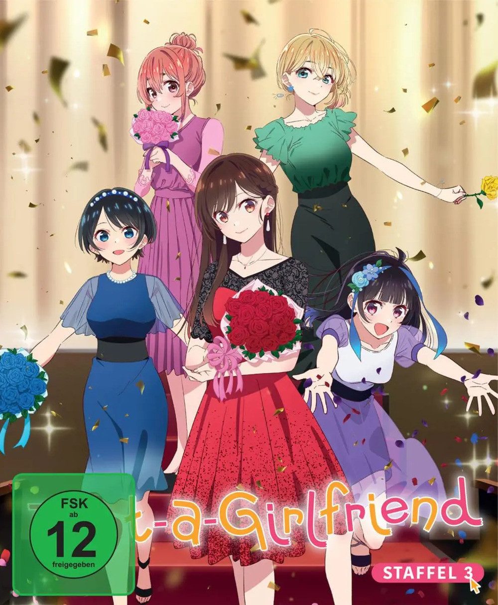 DVD Rent-a-Girlfriend - Staffel 3 - Vol.1 - DVD mit Sammelschuber