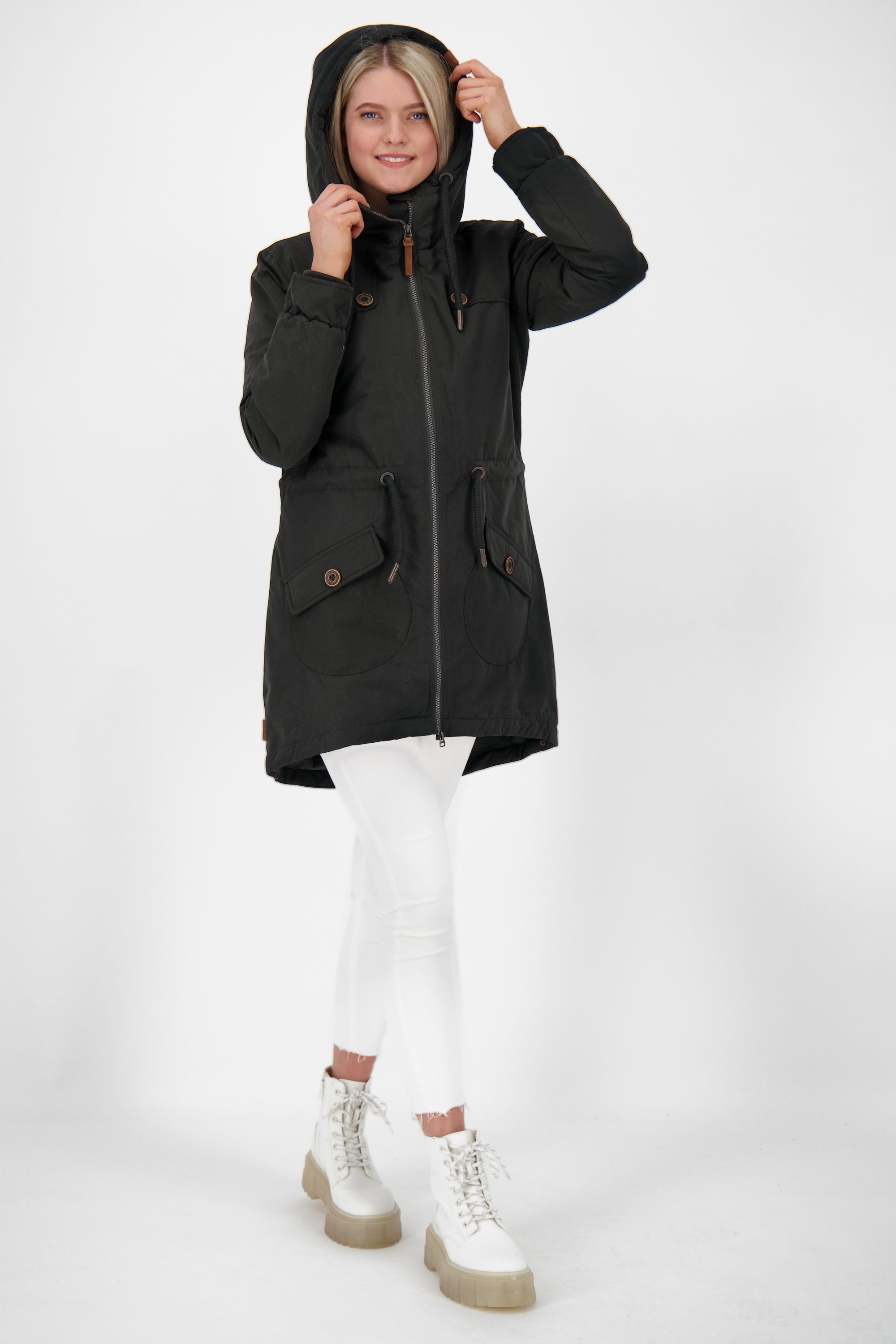 Coat Jacke A Winterjacke CharlotteAK Kickin Damen gefütterte & moonless Winterjacke, Alife