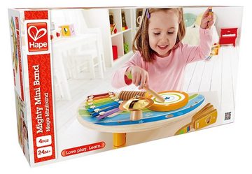 Hape Spielzeug-Musikinstrument Xylophon, Xylophon und Hammerspiel