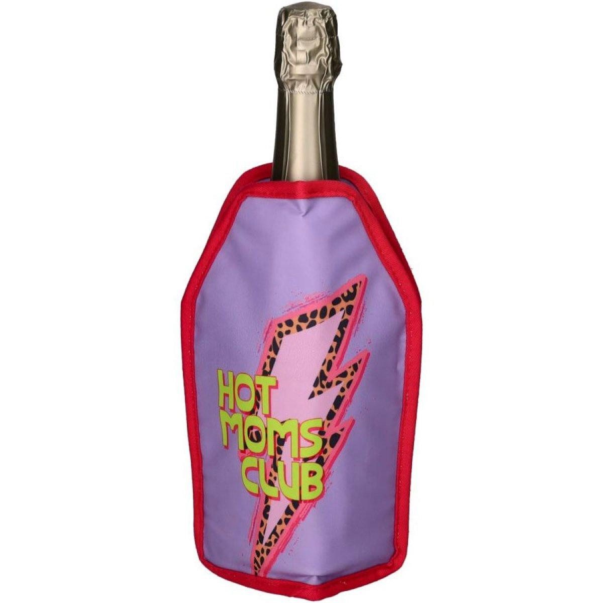 Giftcompany Wein- und Sektkühler Kühlmanschette Weinkühler Froid Hot Moms Club