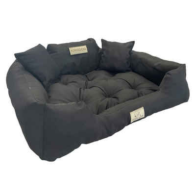 King Dog Tierbett 8AC, Hundebett Katzenbett 115 x 95 cm viele Farben Größe XL