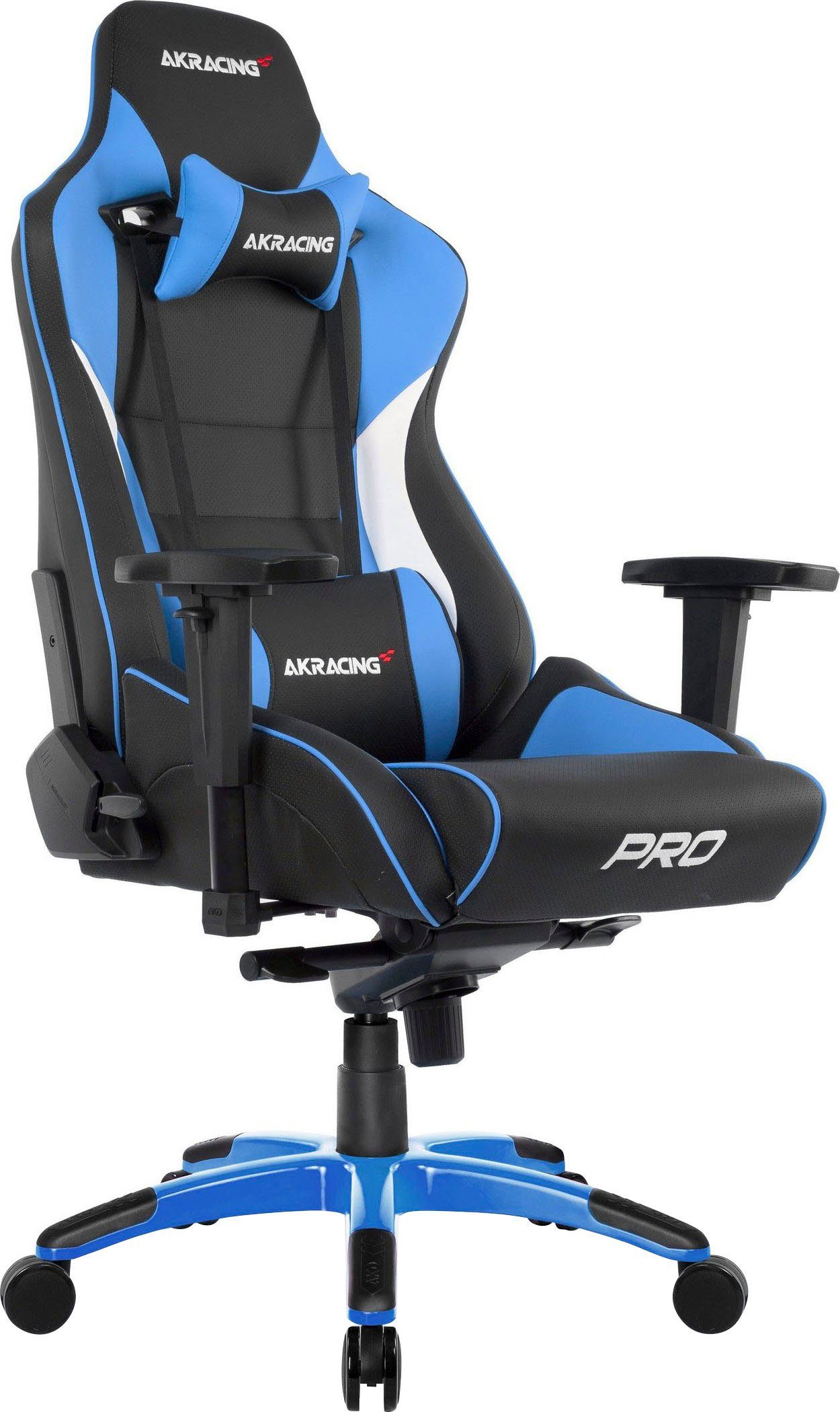 AKRacing Gaming-Stuhl Blau Master Pro