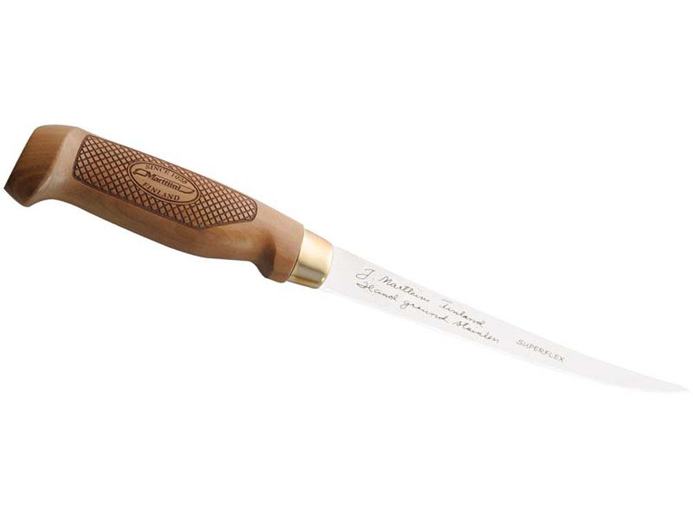Marttiini Fischfiliermesser Marttiini Filetiermesser Classic Superflex 15 cm, Ideal zum präzisen Filetieren von Fisch