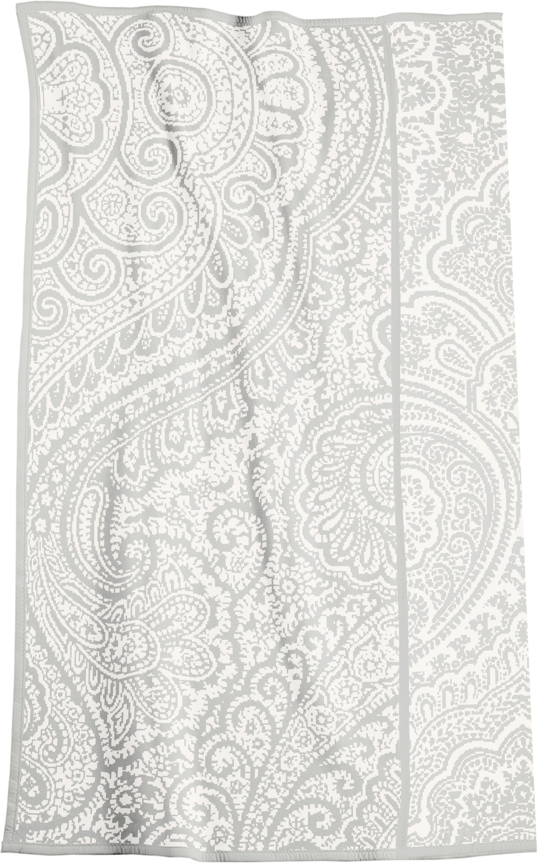 Wohndecke Cotton Home, Traumschloss, Swinging Paisley günstig online kaufen