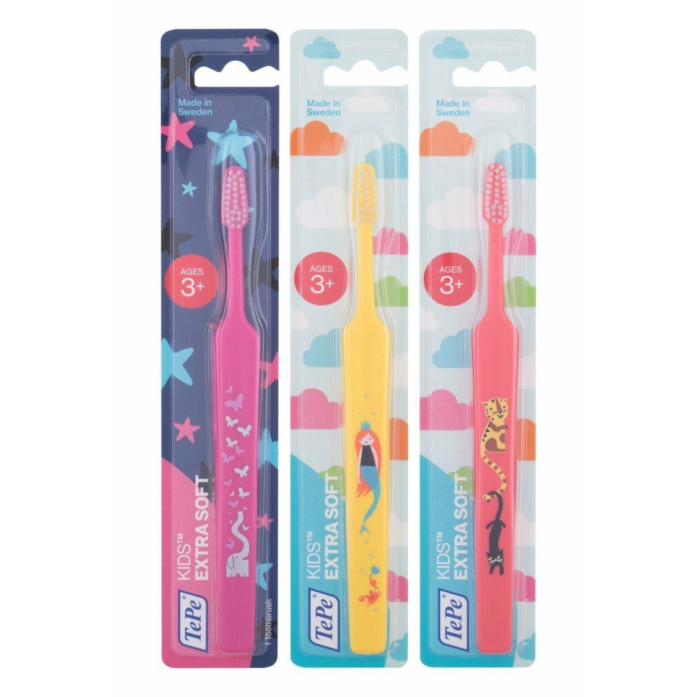 TePe Zahnbürste Kids Extra Soft Zahnbürste