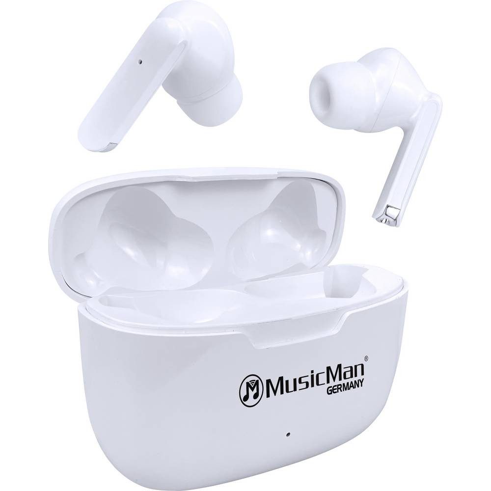 Music Man In Ear Headset 5098 Kopfhörer (Headset, Ladecase, Touch-Steuerung)