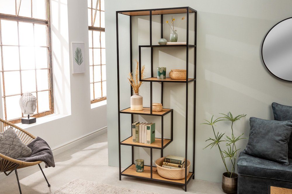 riess-ambiente Standregal SLIM LINE 185cm natur günstig online kaufen