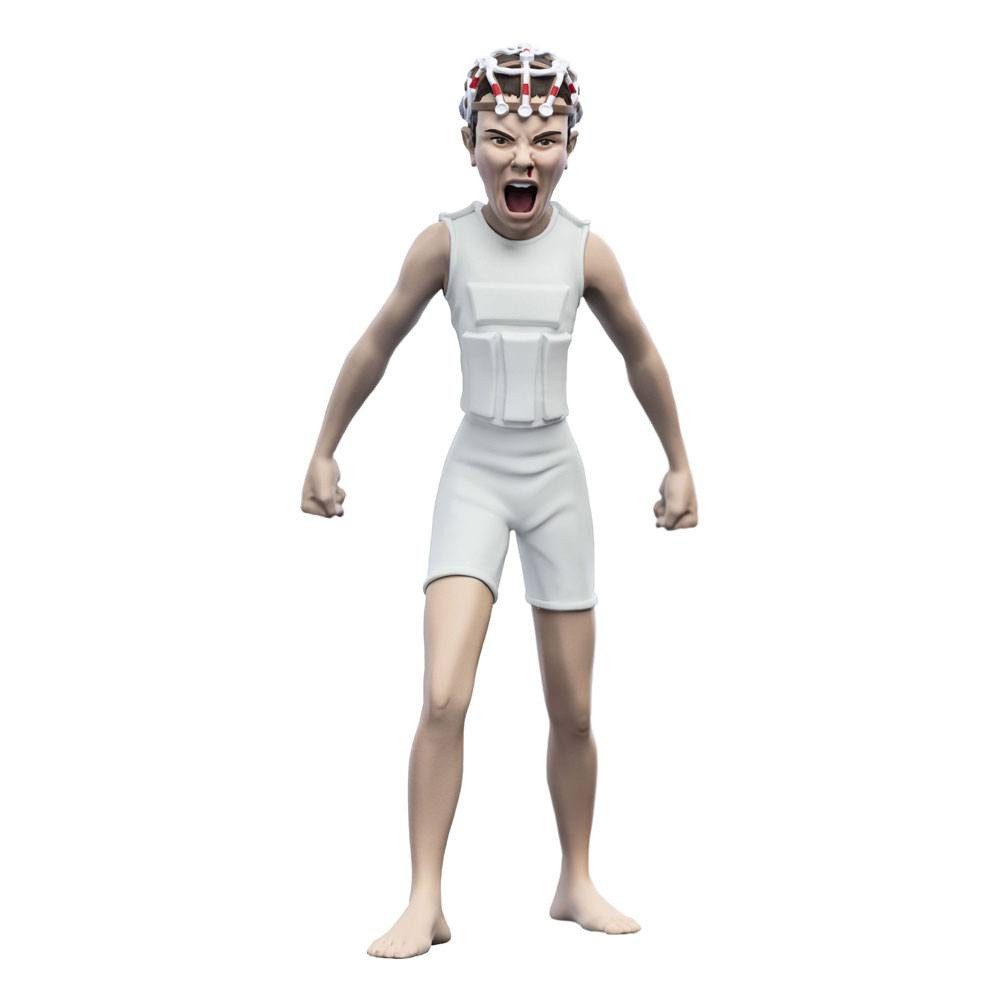 Weta Workshop Actionfigur Stranger Things Mini Epics Vinyl Figur Eleven (Powered) (Season 4) 15