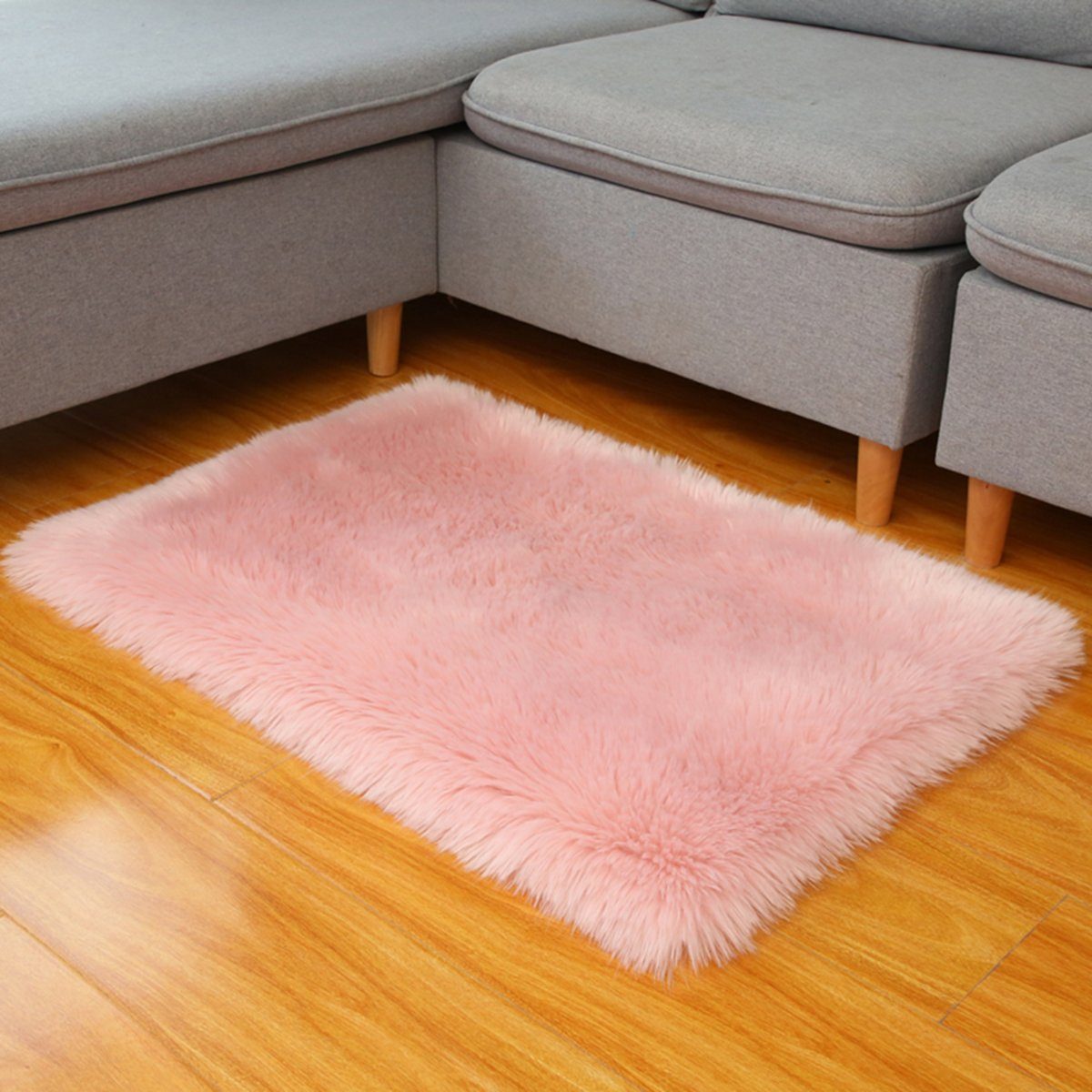 BTTO Hochflor-Teppich Flauschigen Teppiche,Shaggy Hochflor Teppich,Rechteck günstig online kaufen