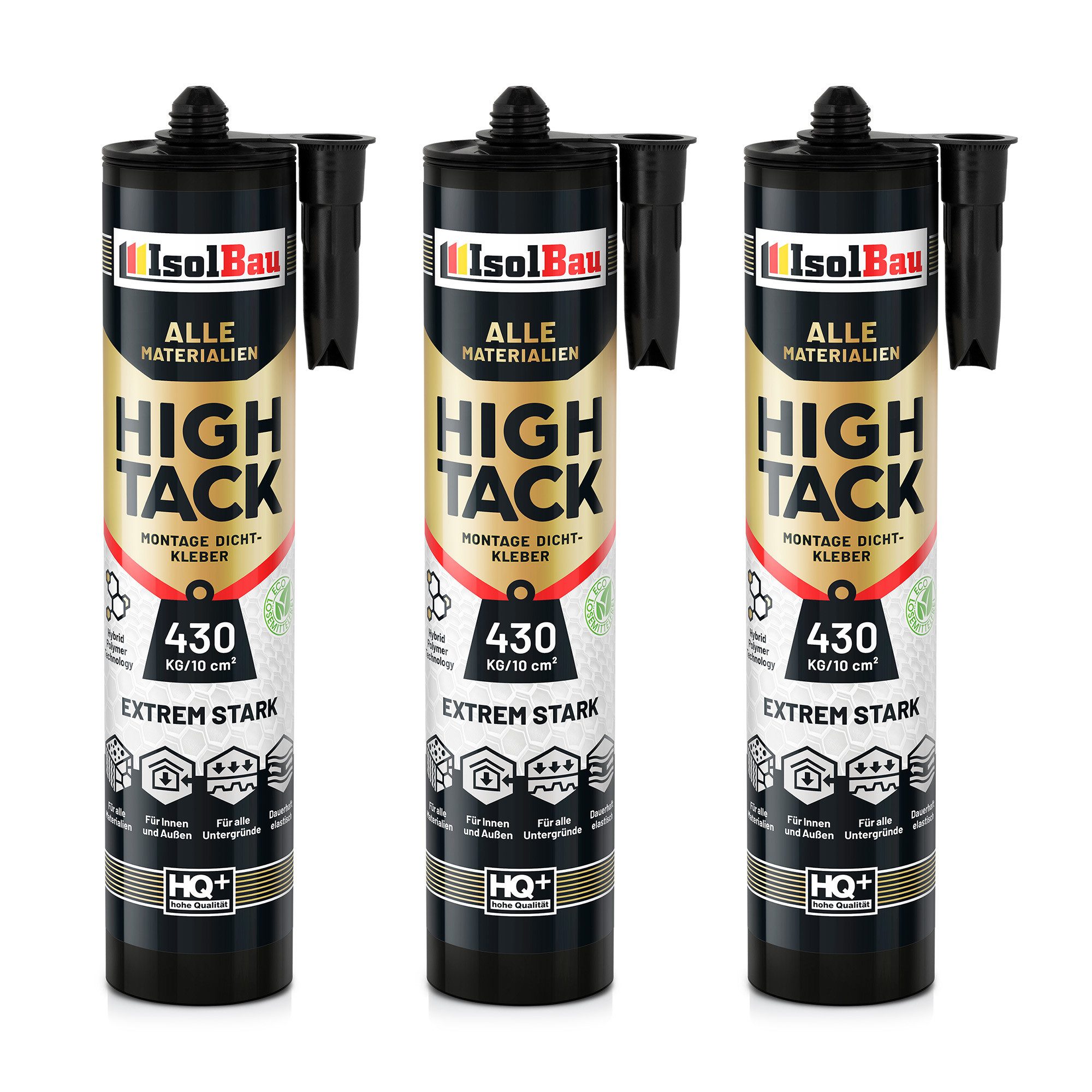 None Montagekleber Montagekleber High Tack 3x530g Extra Stark High Tack Mon günstig online kaufen