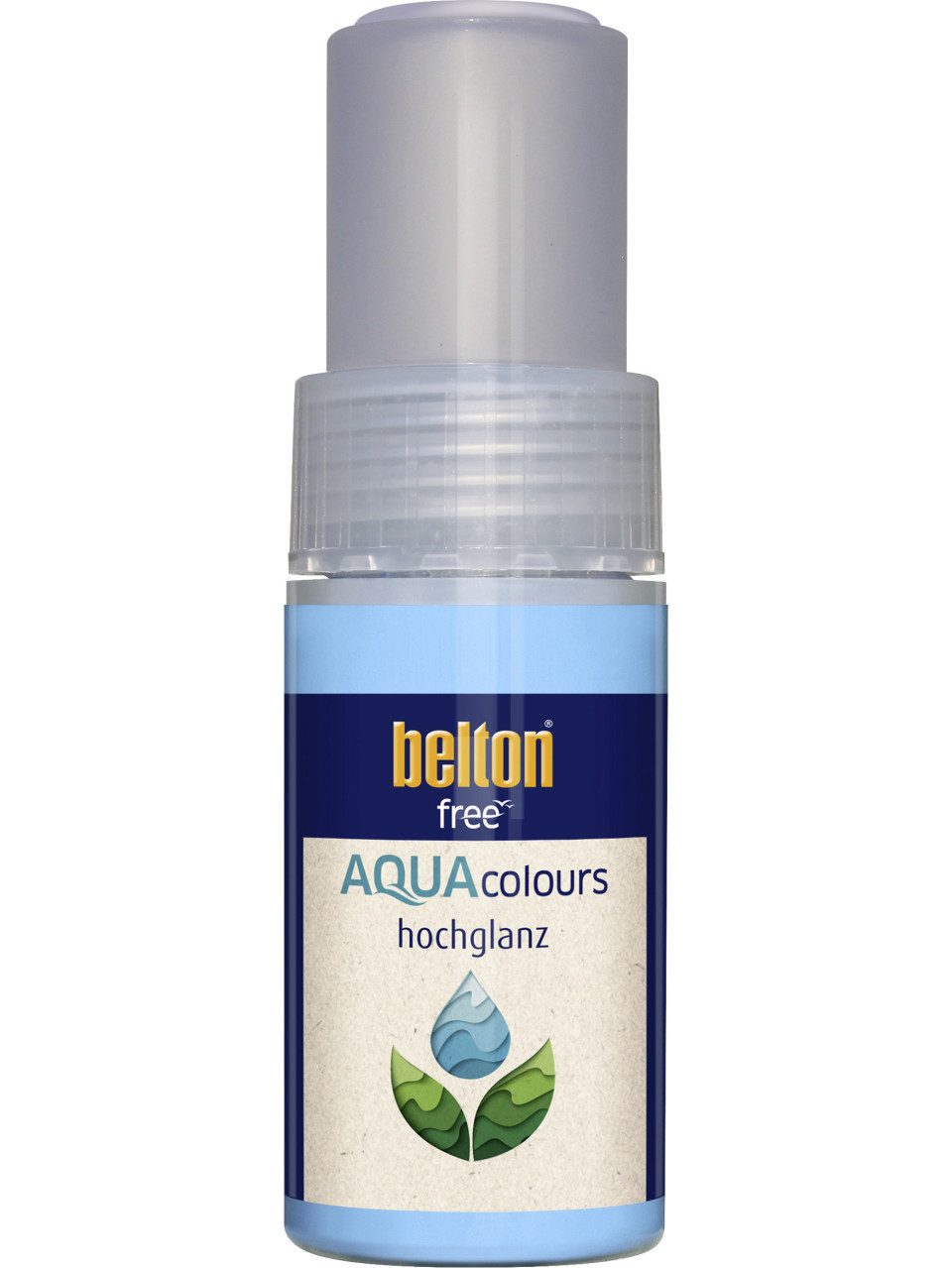 belton Sprühlack belton free Lackstift AQUAcolours 9 ml Klarlack