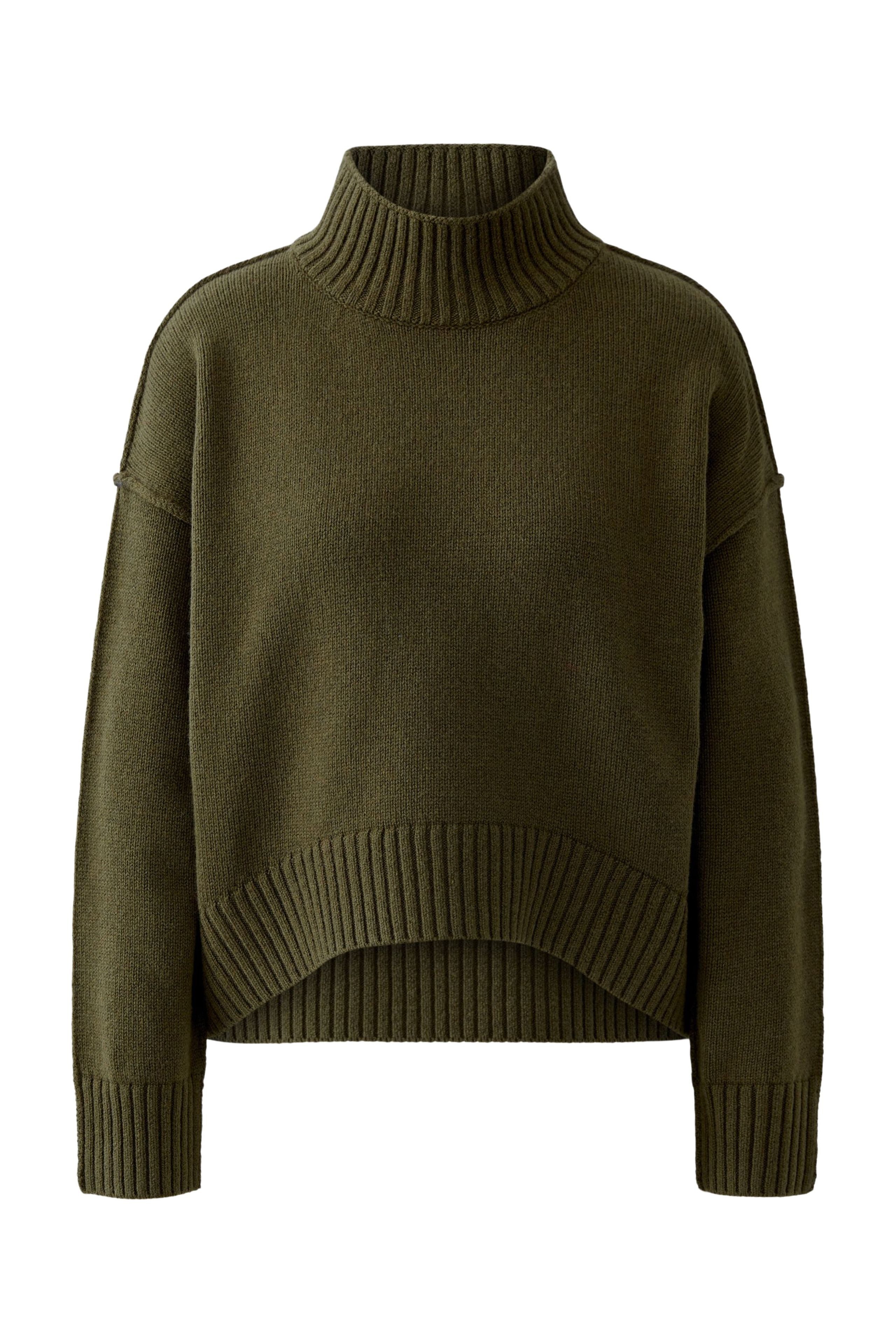 Oui Stehkragenpullover