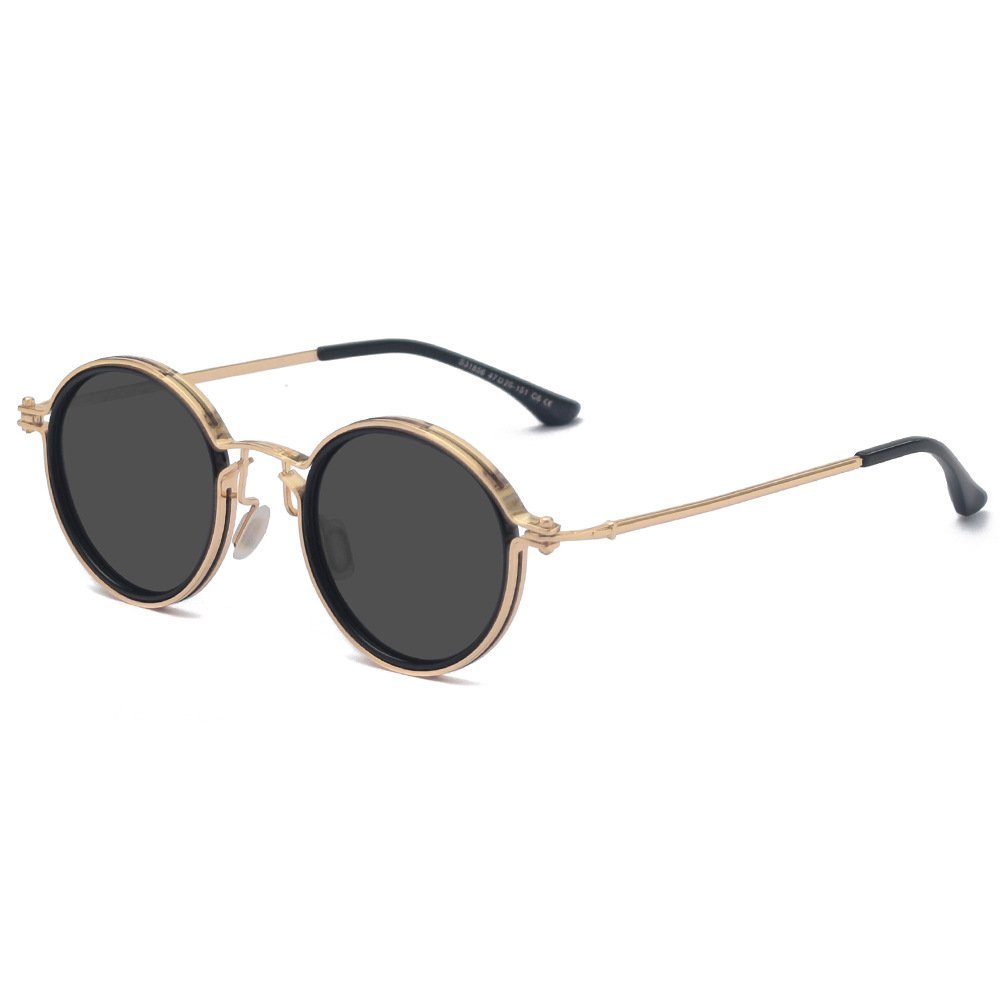 Accessoires Sonnenbrillen runde Sonnenbrillen Dolce&Gabbana Sonnenbrille damen 