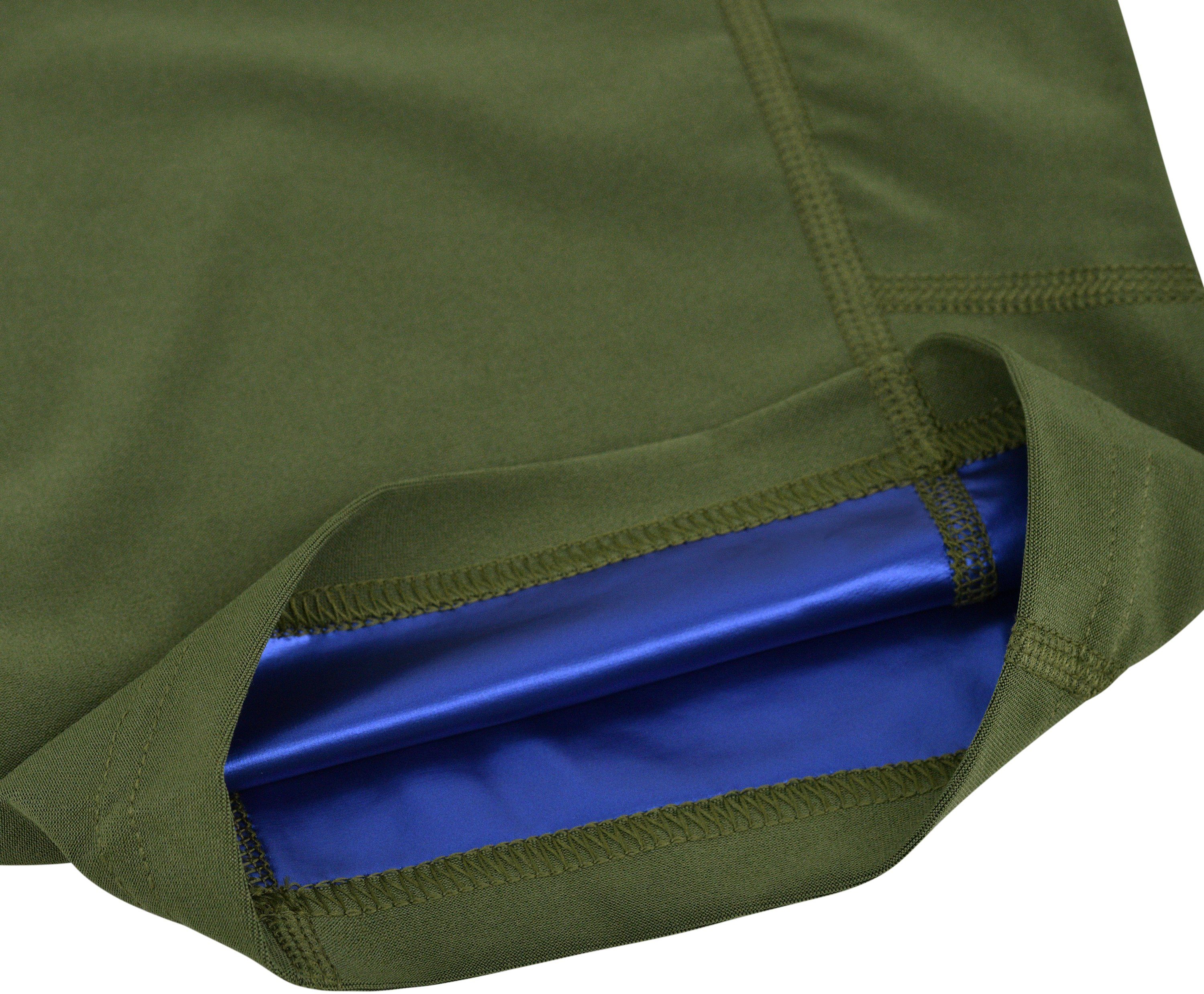 RDX Sports Sweatshorts RDX Knieschoner für MMA, Kickboxen und Muay Thai Training