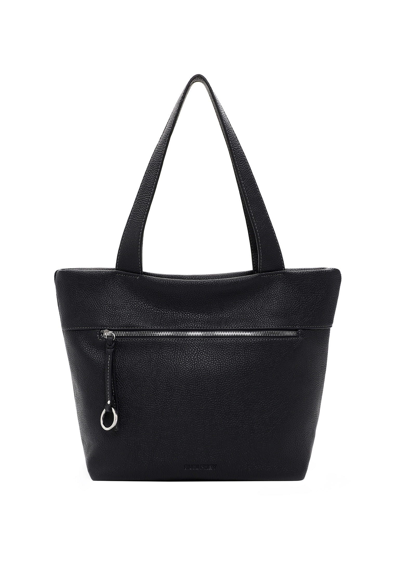 SURI FREY Shopper SFY Debby, Logo Prägung