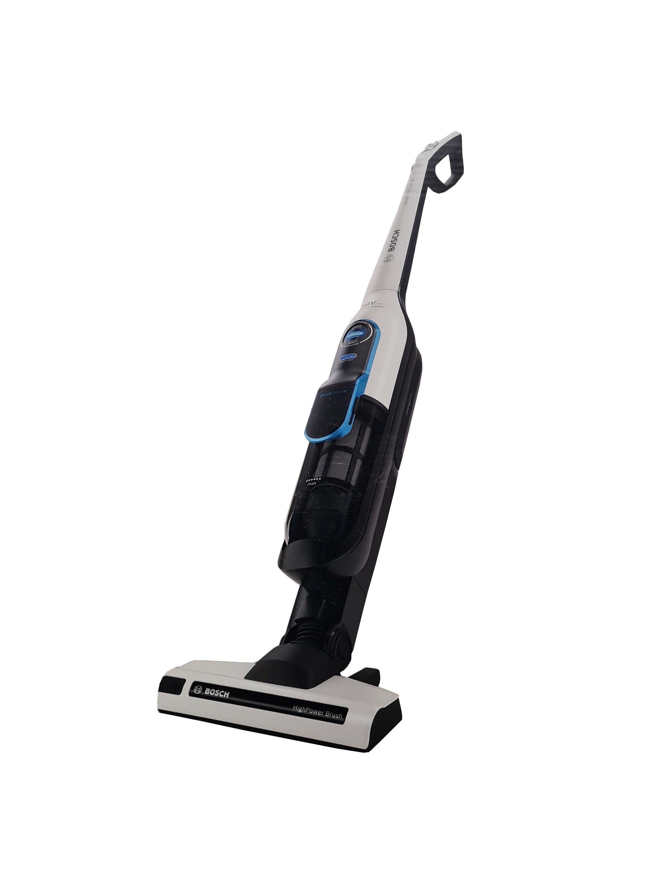 BOSCH Akku-Handstaubsauger Athlet ProSilence BKH86SIL1, beutellos ...