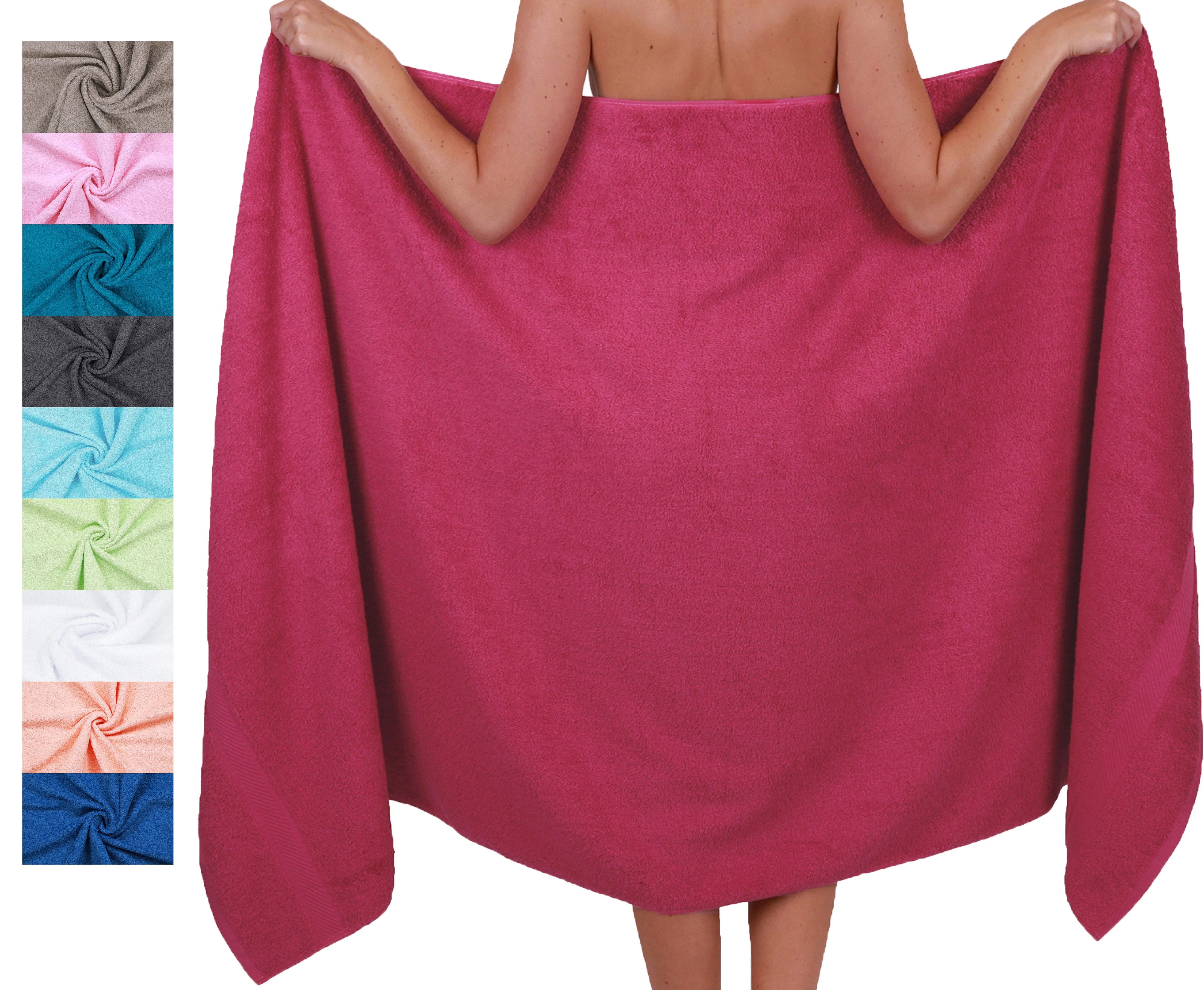 Betz Badetuch Palermo Größe 100 x 200 cm Saunatuch, 100% Baumwolle (1 Stück günstig online kaufen