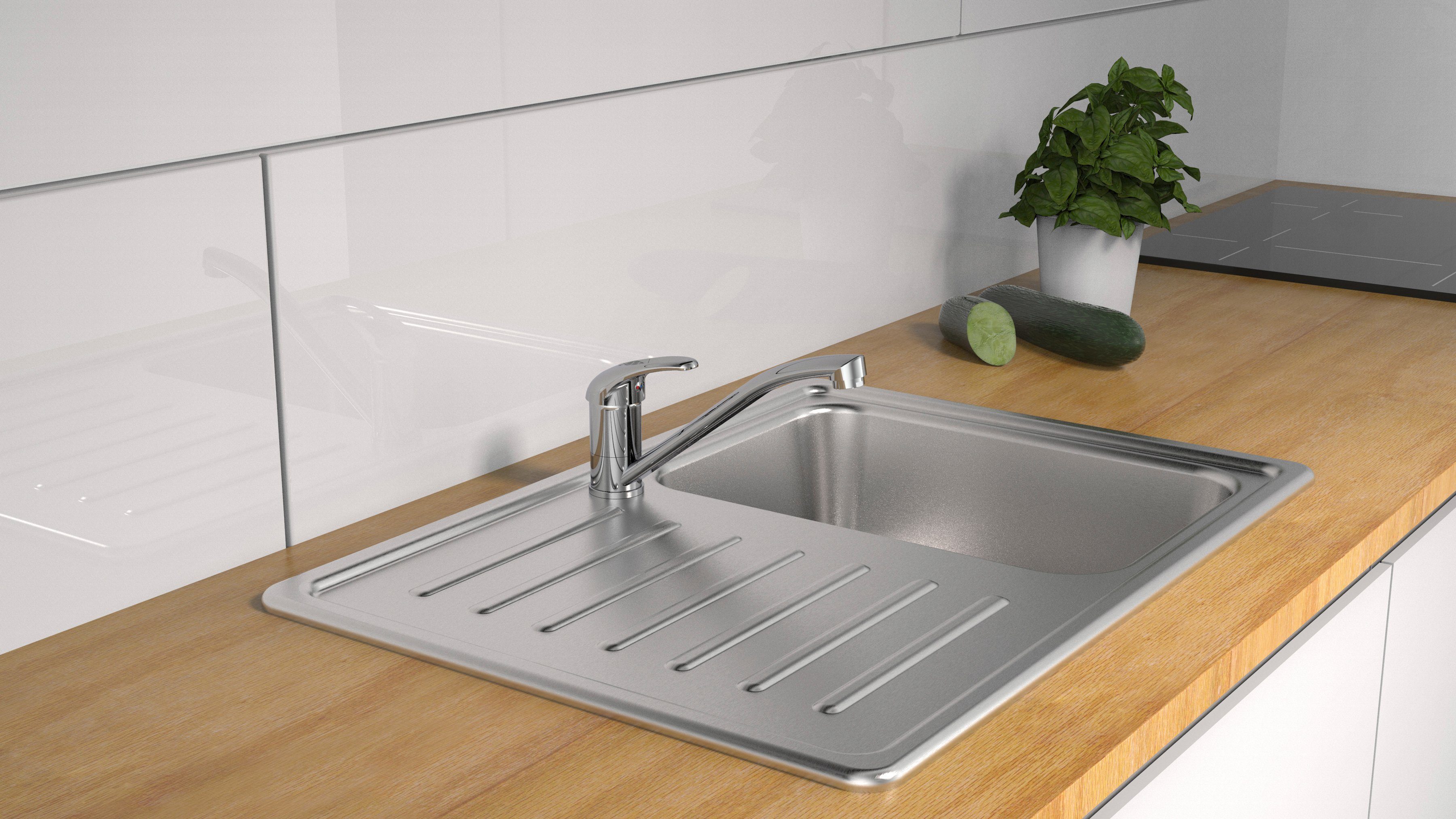 Schütte Spültischarmatur SIGNO 360° schwenkbarer Wasserhahn, günstig online kaufen