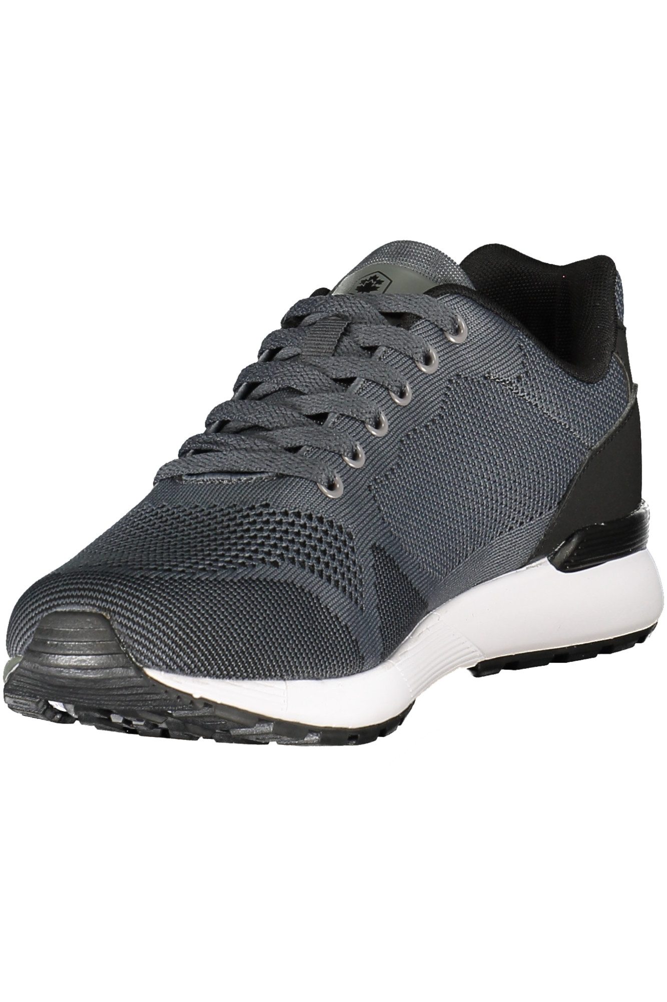 LUMBERJACK Sneaker Graue Herrensportschuhe mit kontrastierenden