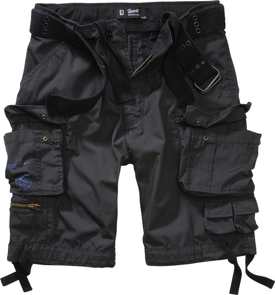 Brandit Shorts Savage Ripstop Shorts Beintaschen und zwei aufgesetzte Minip günstig online kaufen