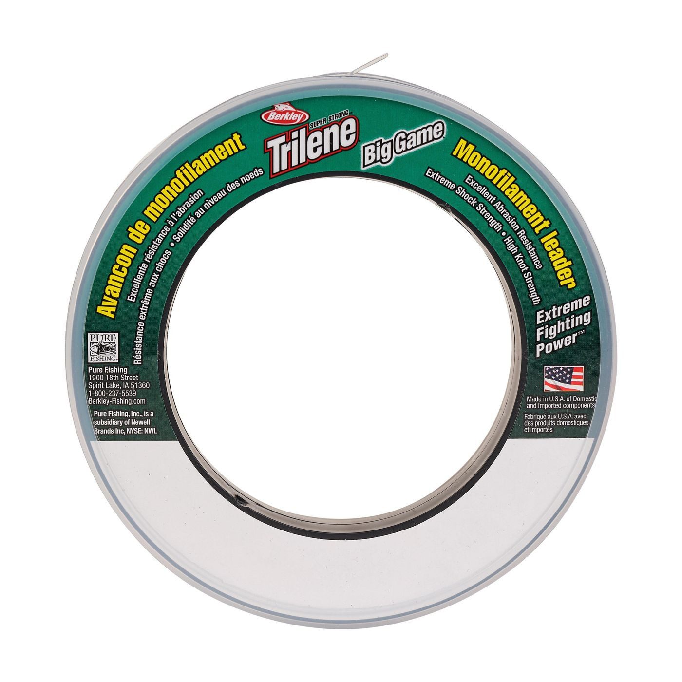 Angelschnur Berkley TRILENE® BIG GAME™ MONO LEADERS - 50m