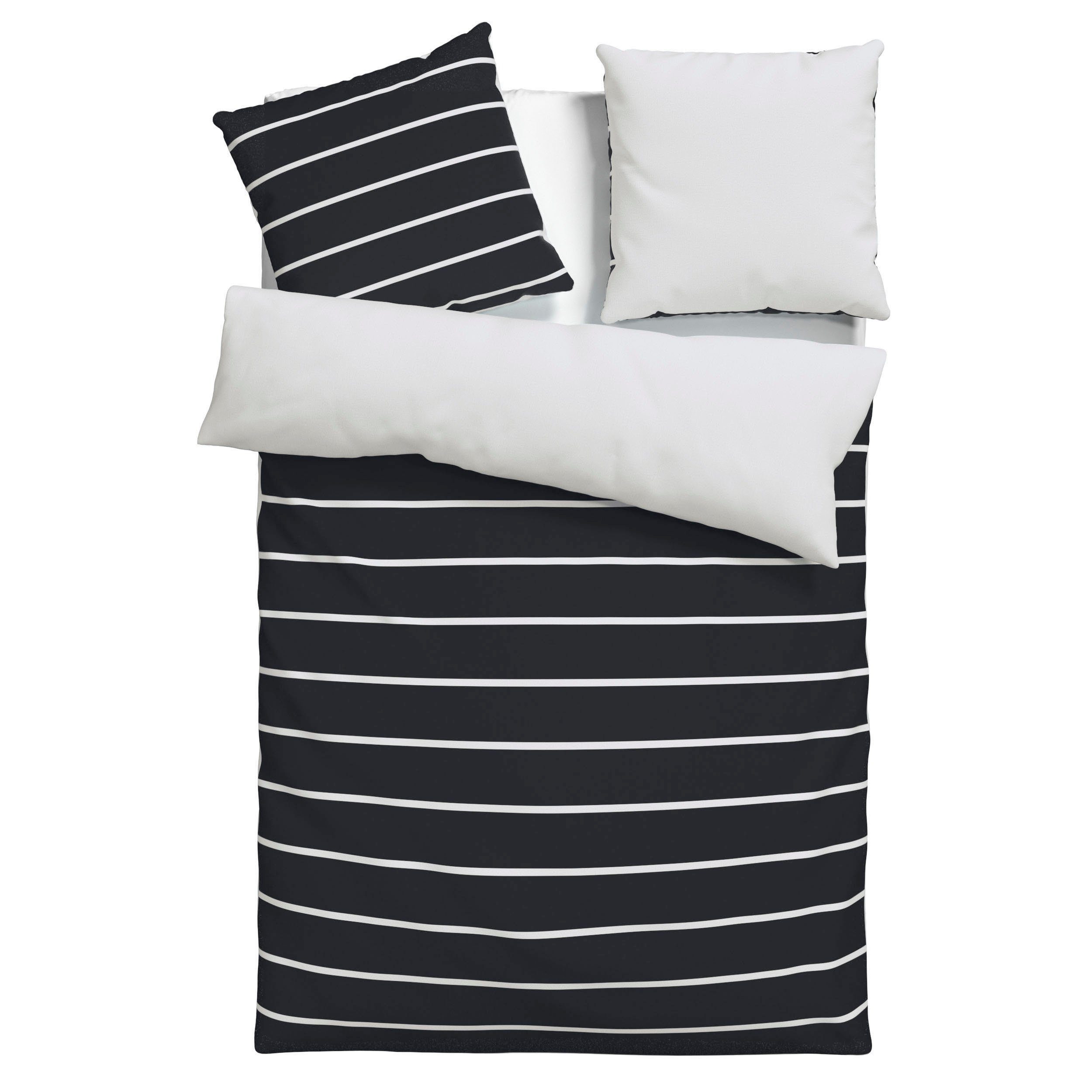 my home Bettwäsche Katja, Linon, 2 günstig online kaufen