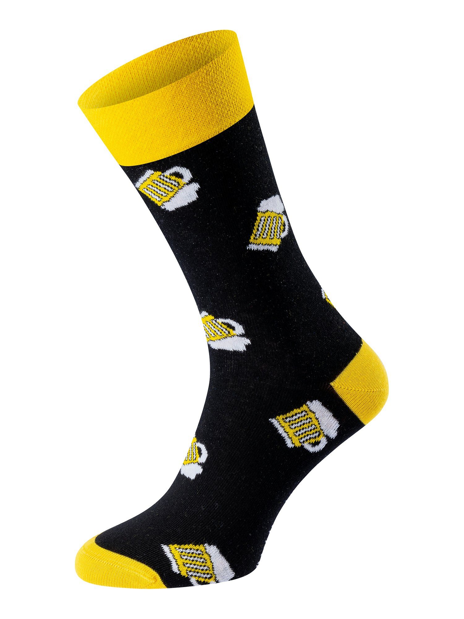 Chili Lifestyle Freizeitsocken Banderole Leisure Beer Socks