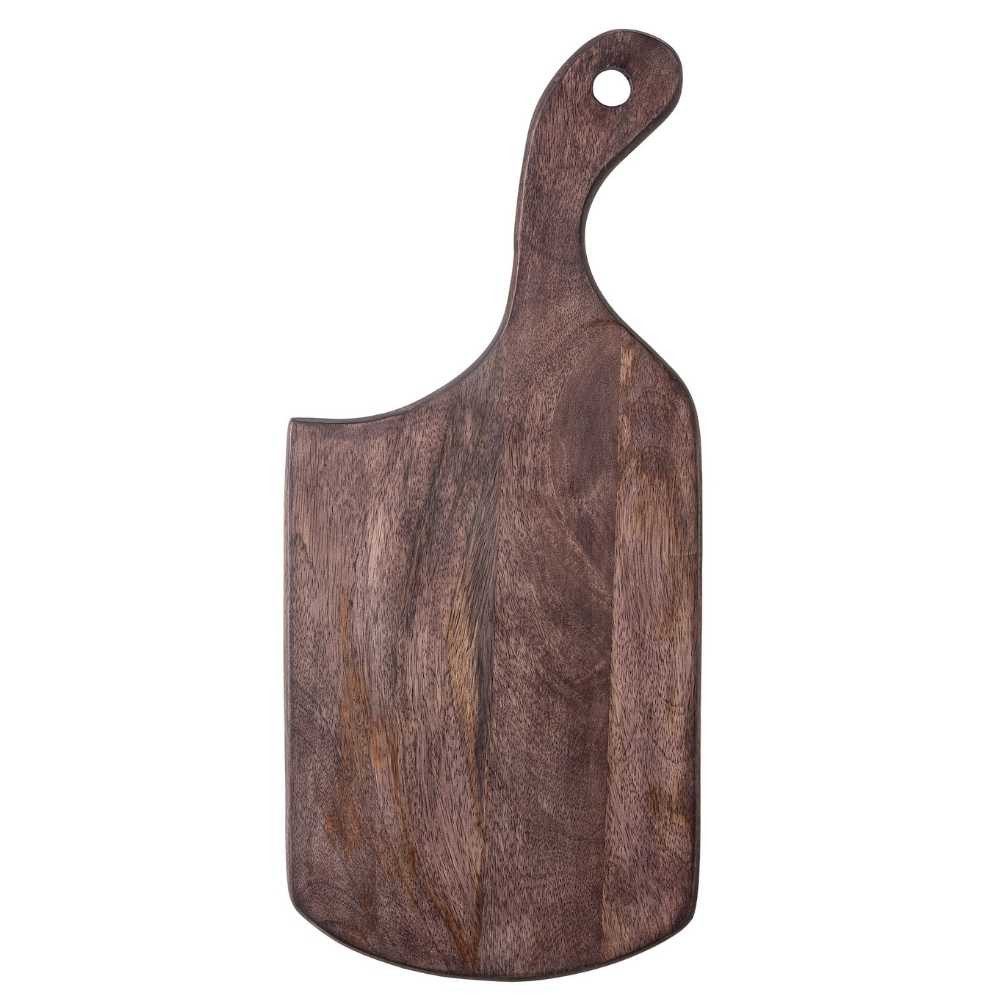 Bloomingville Schneidebrett Bloomingville Schneidebrett MAXIM Braun Akazie 51x22 cm, Holz
