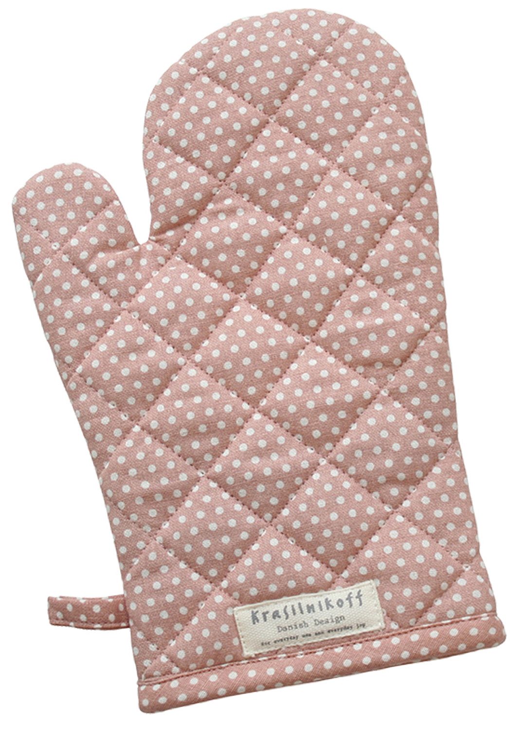 Topfhandschuhe Micro Dots