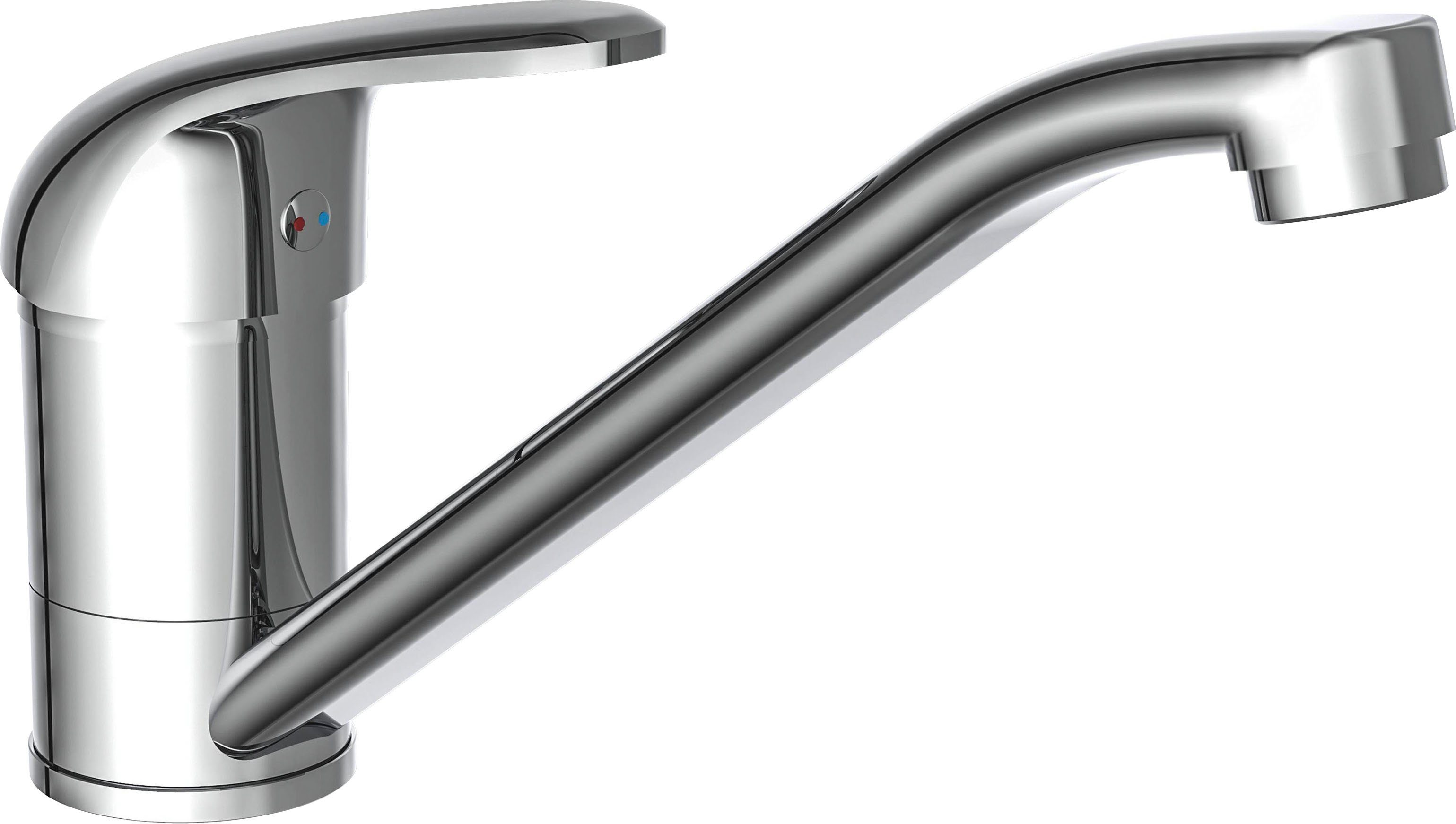 Schütte Spültischarmatur FALCON schwenkbarer Auslauf 360°, auswechselbare 4 günstig online kaufen