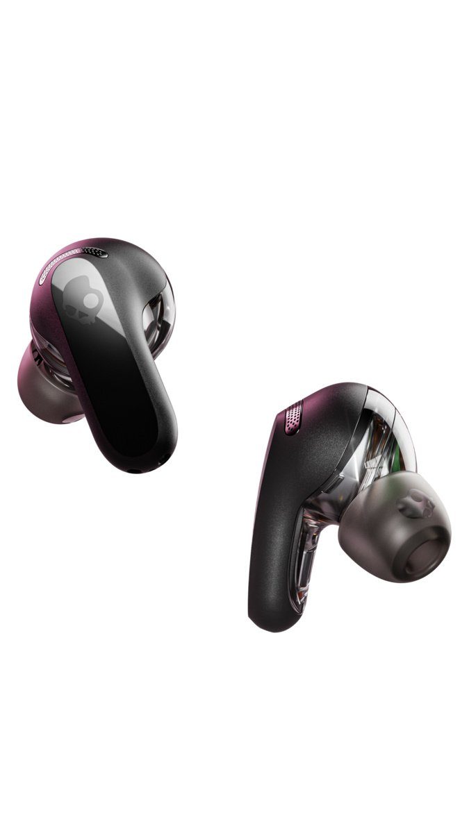 Skullcandy Headset Skullcandy (Clear l True Mic: Stay-Aware-Modus Mikro Mic: Voice Tile™, Touch-Steuerung Anpassbarer Tracking-Funktion Kabelloses Tile™, l TW Sprachqualität Sprachqualität mit Touch-Steuerung Smart hoher l Smart l Black Clear Anpassbarer Mikro Kabelloses Voice Anpassbare Rail l Integrierte smartes Integrierte Wireless) l wireless kapazitive In-Ear-Kopfhörer Anpassbare l Stay-Aware-Modus Laden l kapazitive mit hoher ANC Tracking-Funktion smartes Laden