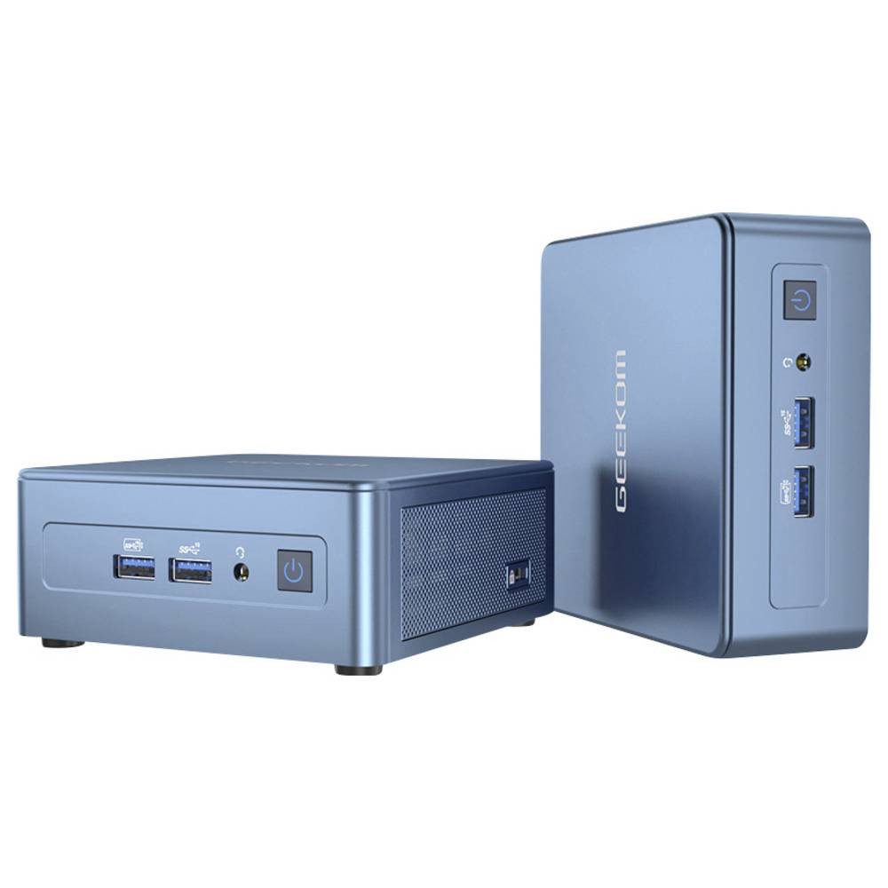 GEEKOM Mini PC Mini Mini-PC, Intel i5-13600H, with 16 GB RAM and 1T SSD, Mini-PC
