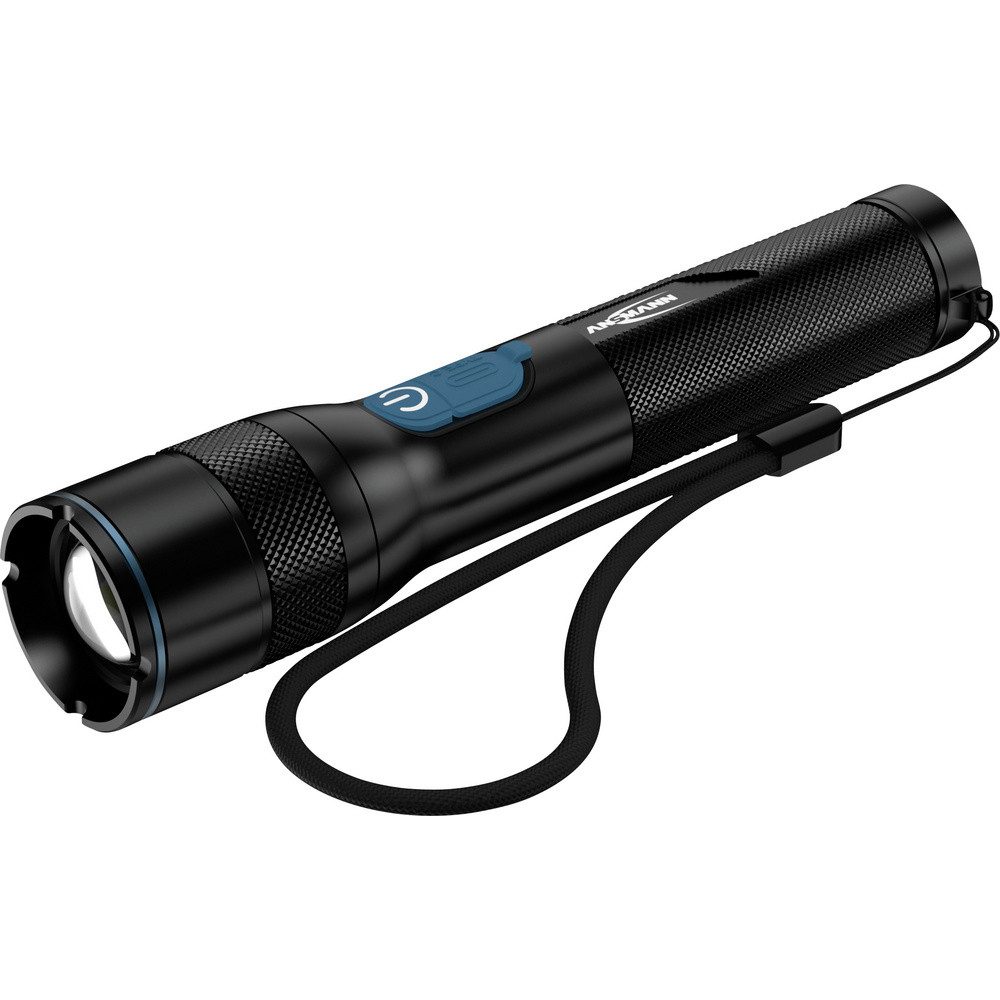 ANSMANN AG Taschenlampe Ansmann LED Taschenlampe Adventure TA1800RF wiederaufladbar SMD LED Ta